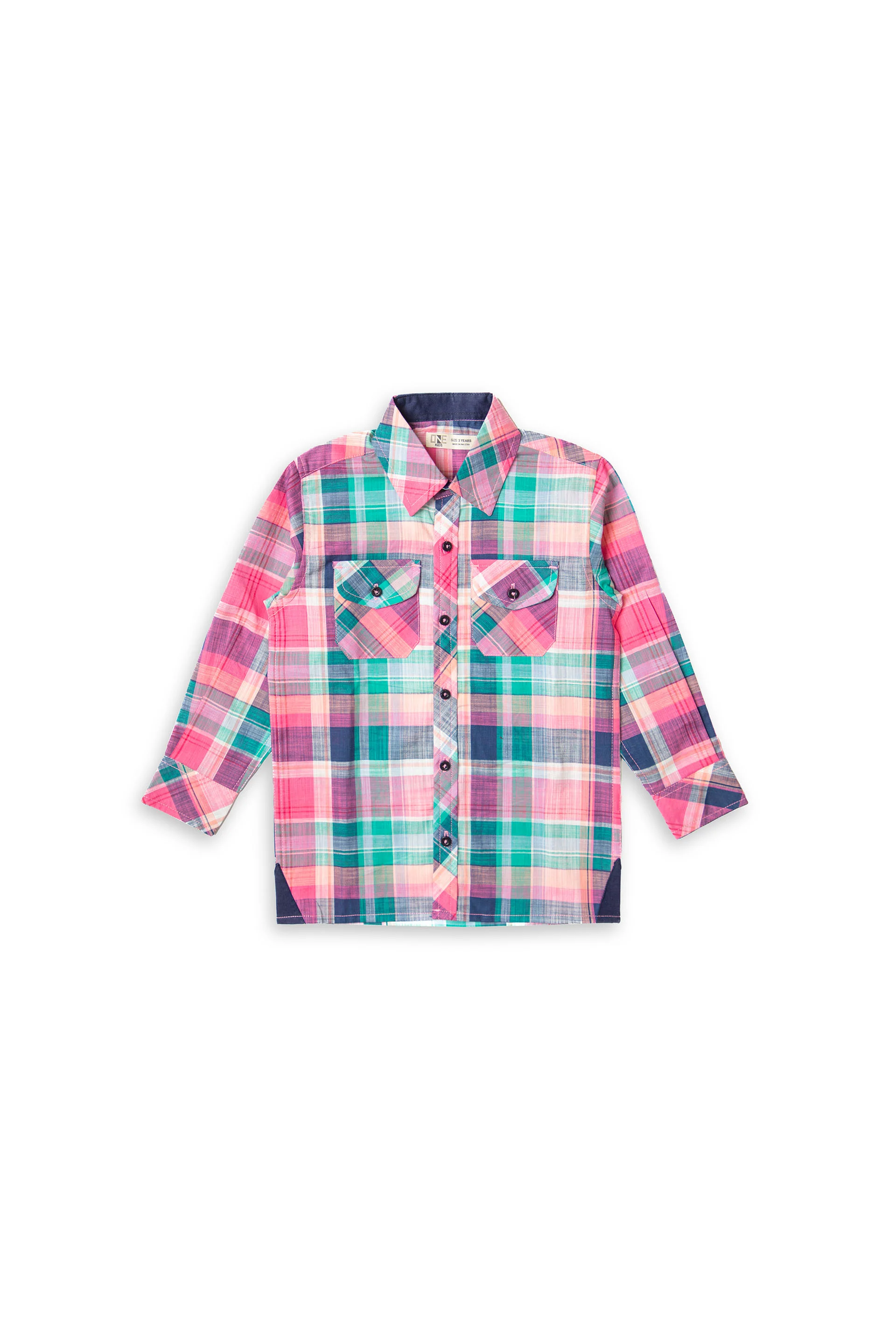 Contrasting Shirt Multi - Image 4
