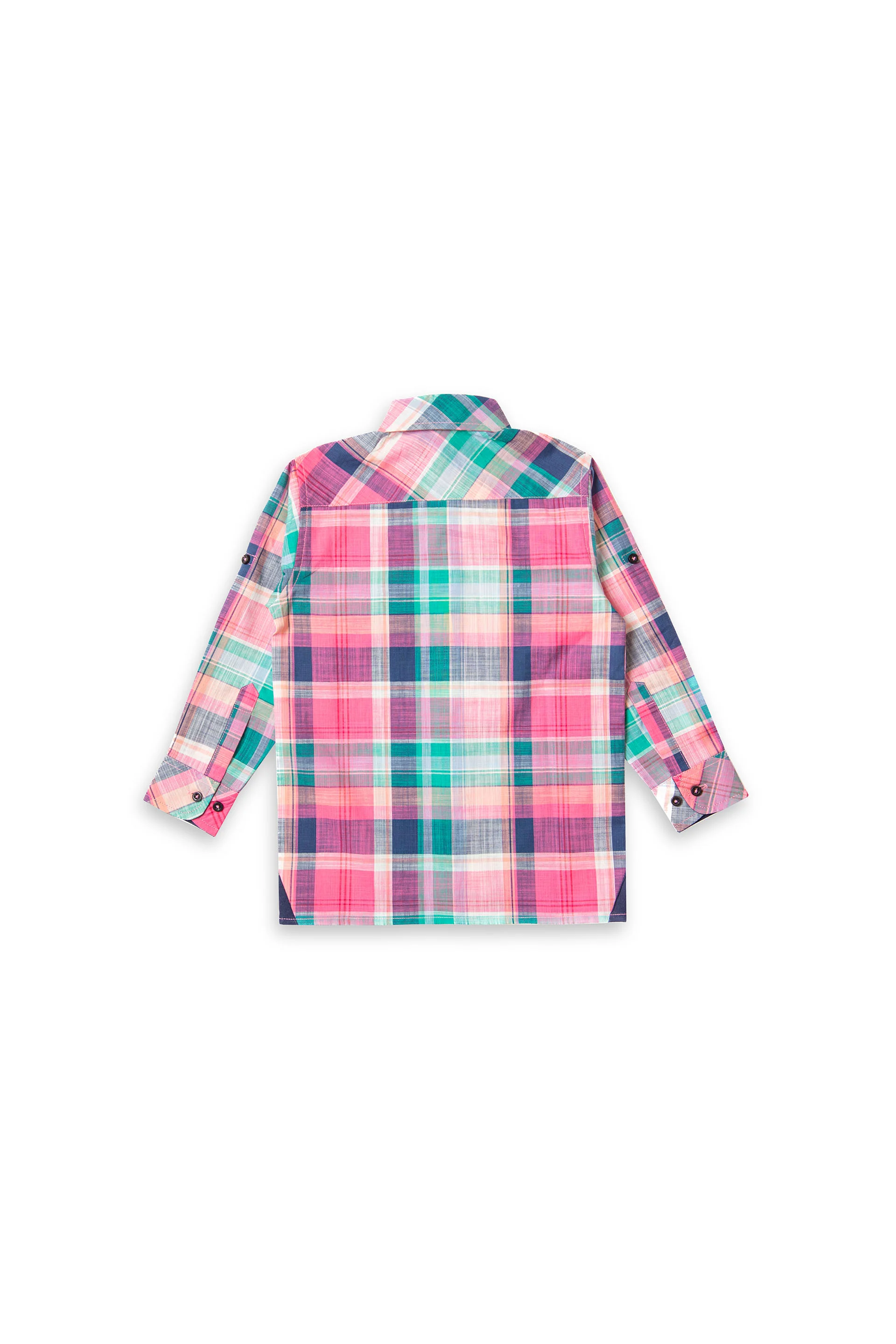 Contrasting Shirt Multi - Image 5
