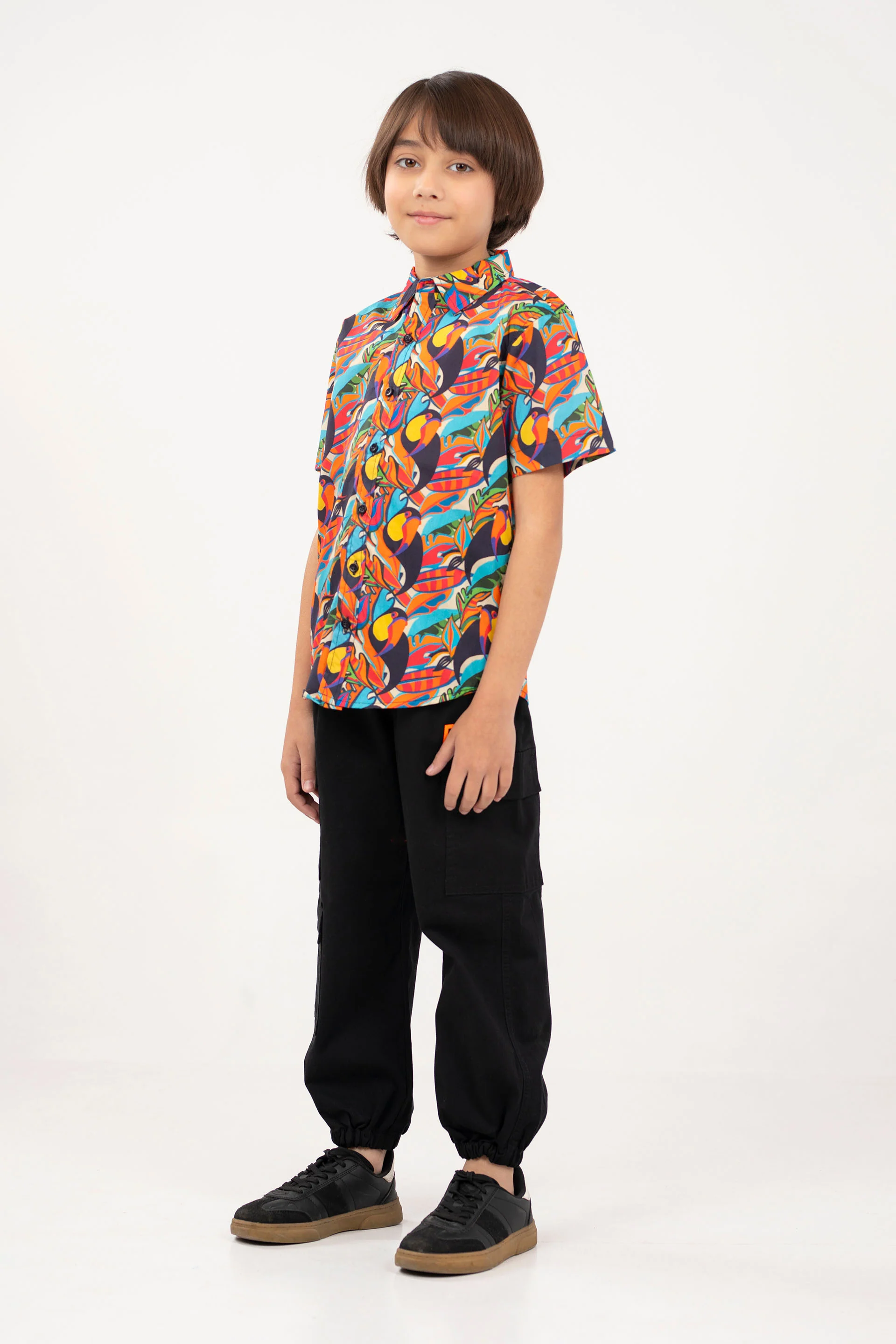 Tropical Cuban Shirt - Image 3