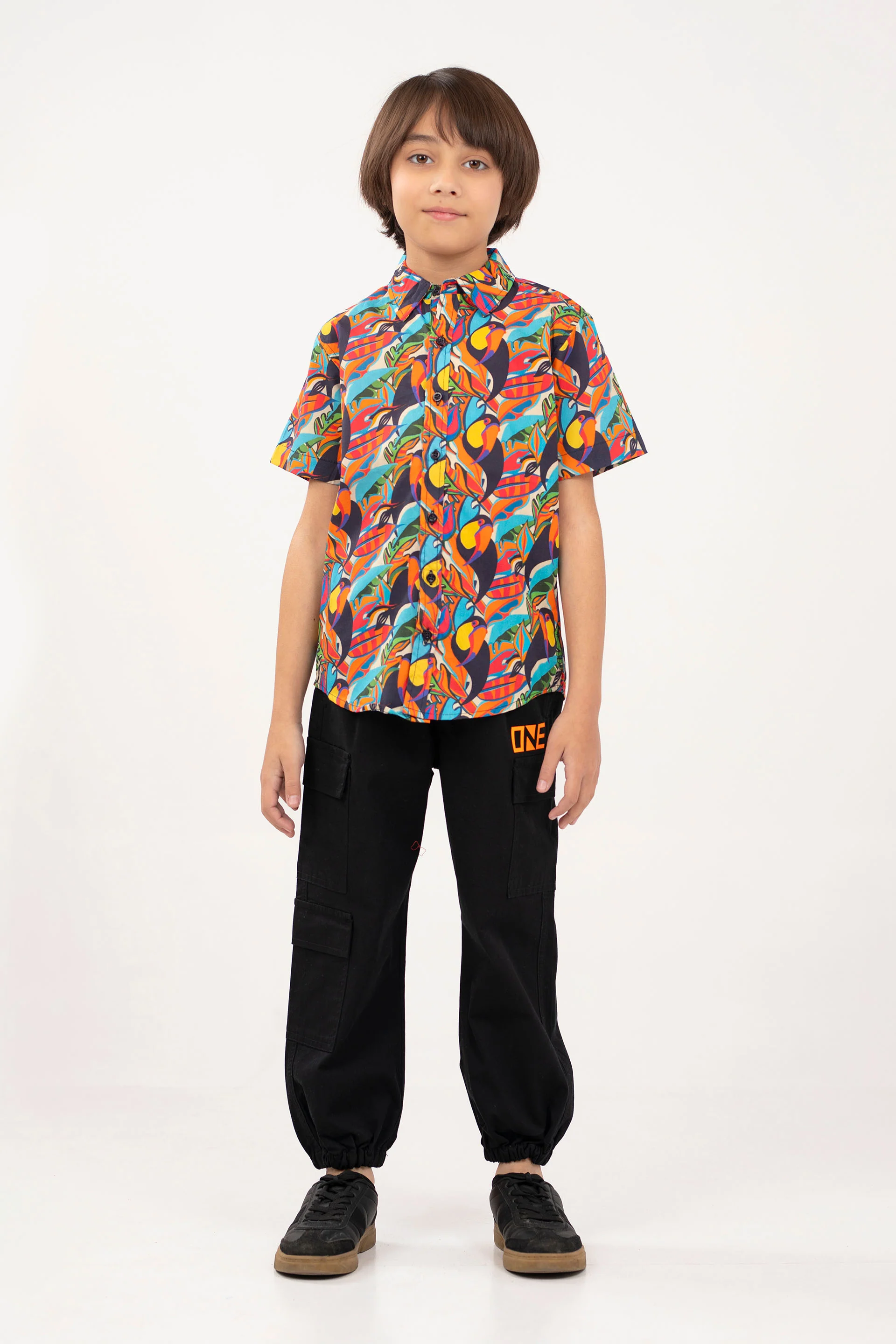 Tropical Cuban Shirt - Image 4