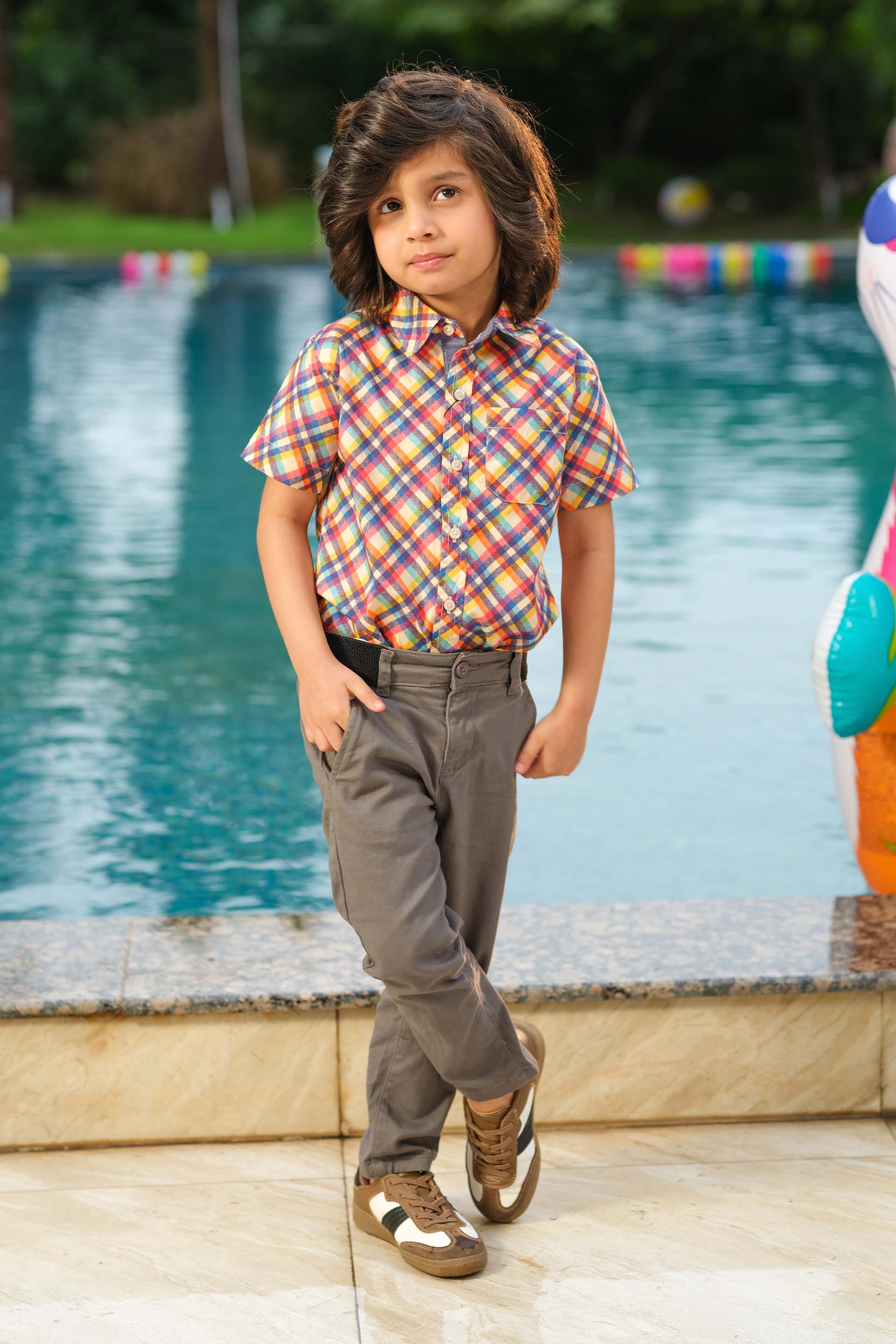 Check Shirt - Image 4