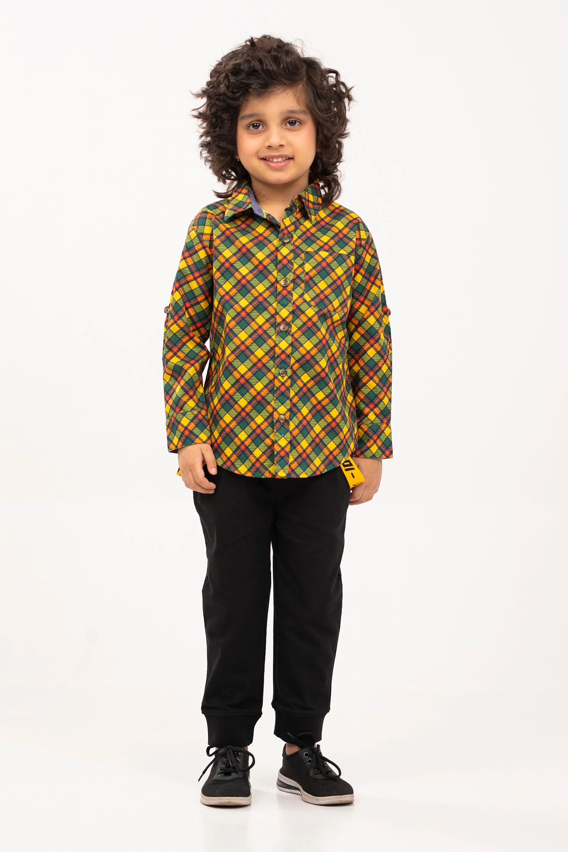 Check Shirt - Image 2