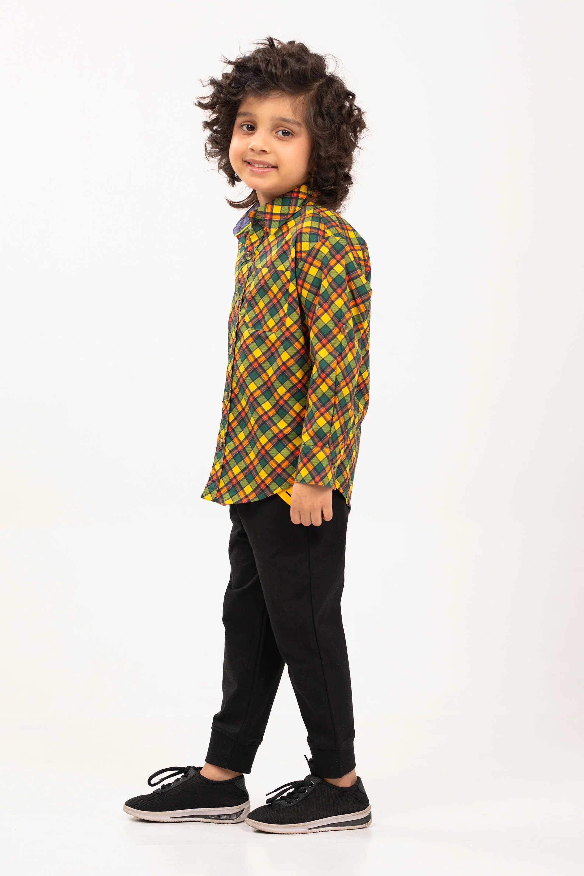 Check Shirt - Image 3