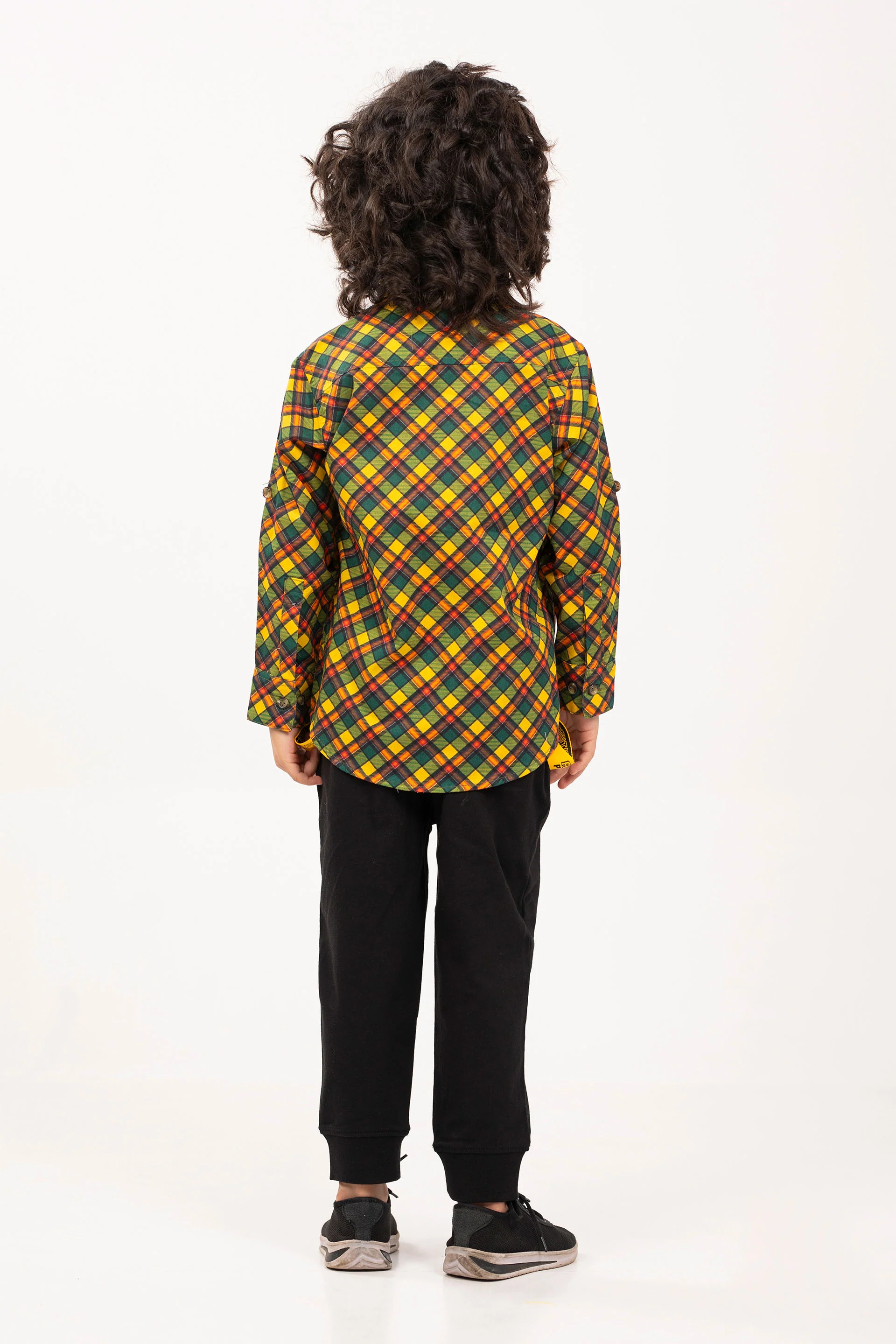 Check Shirt - Image 4