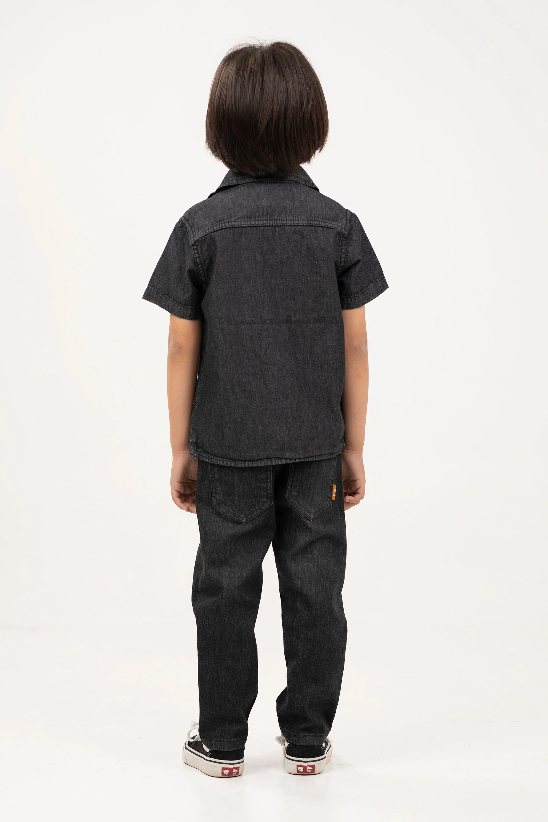 Pocket Denim Shirt - Image 3