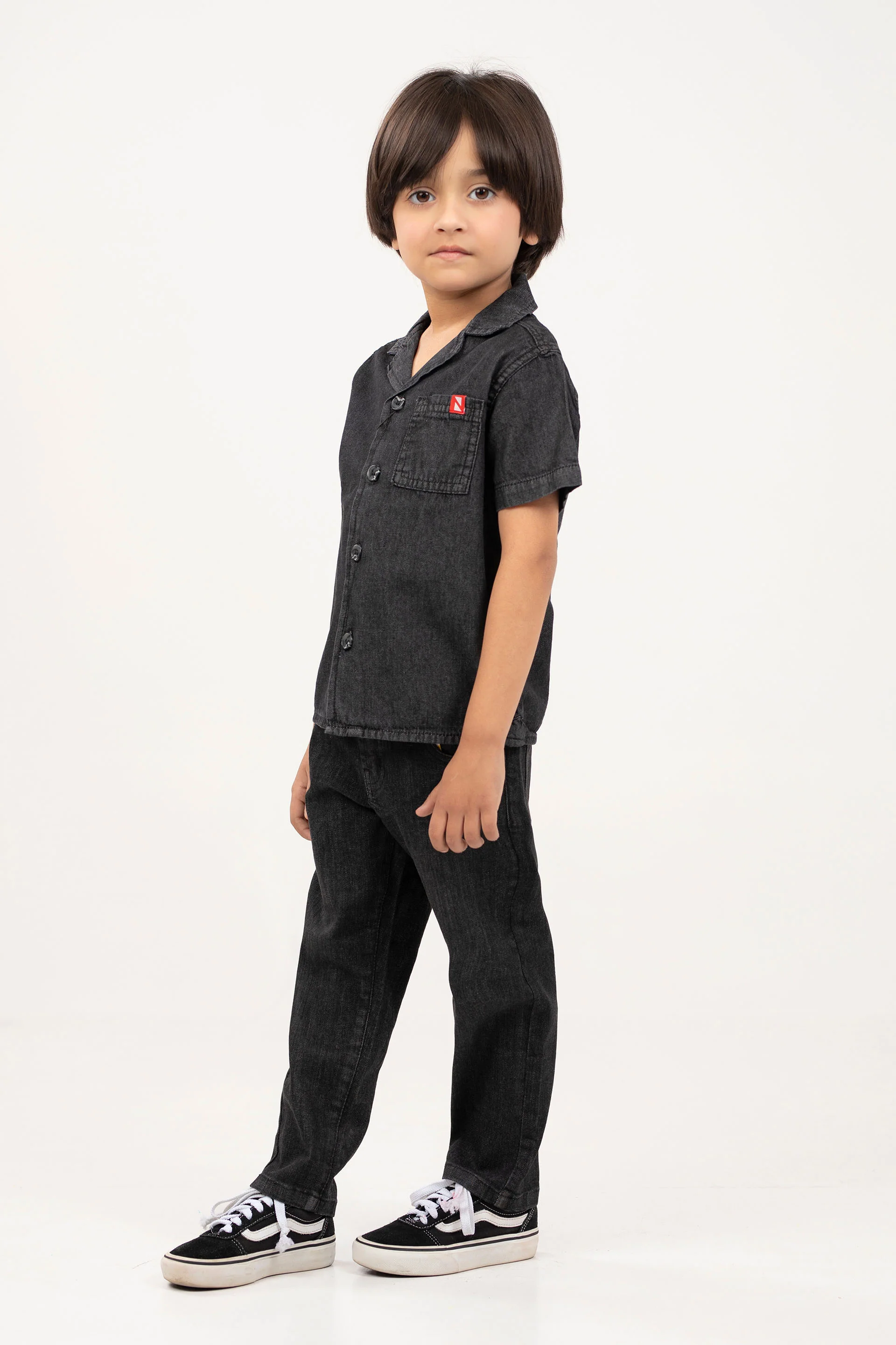 Pocket Denim Shirt - Image 4