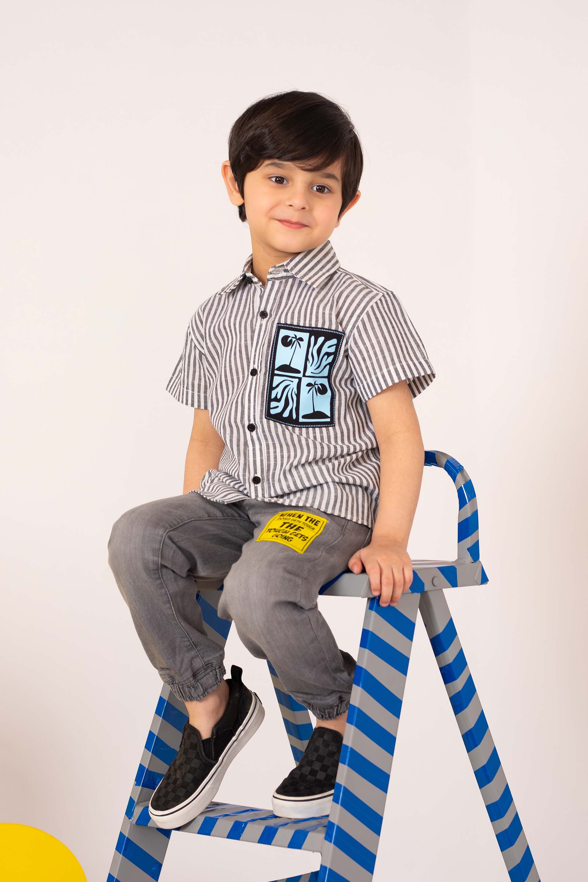 Patch Shirt - Image 2