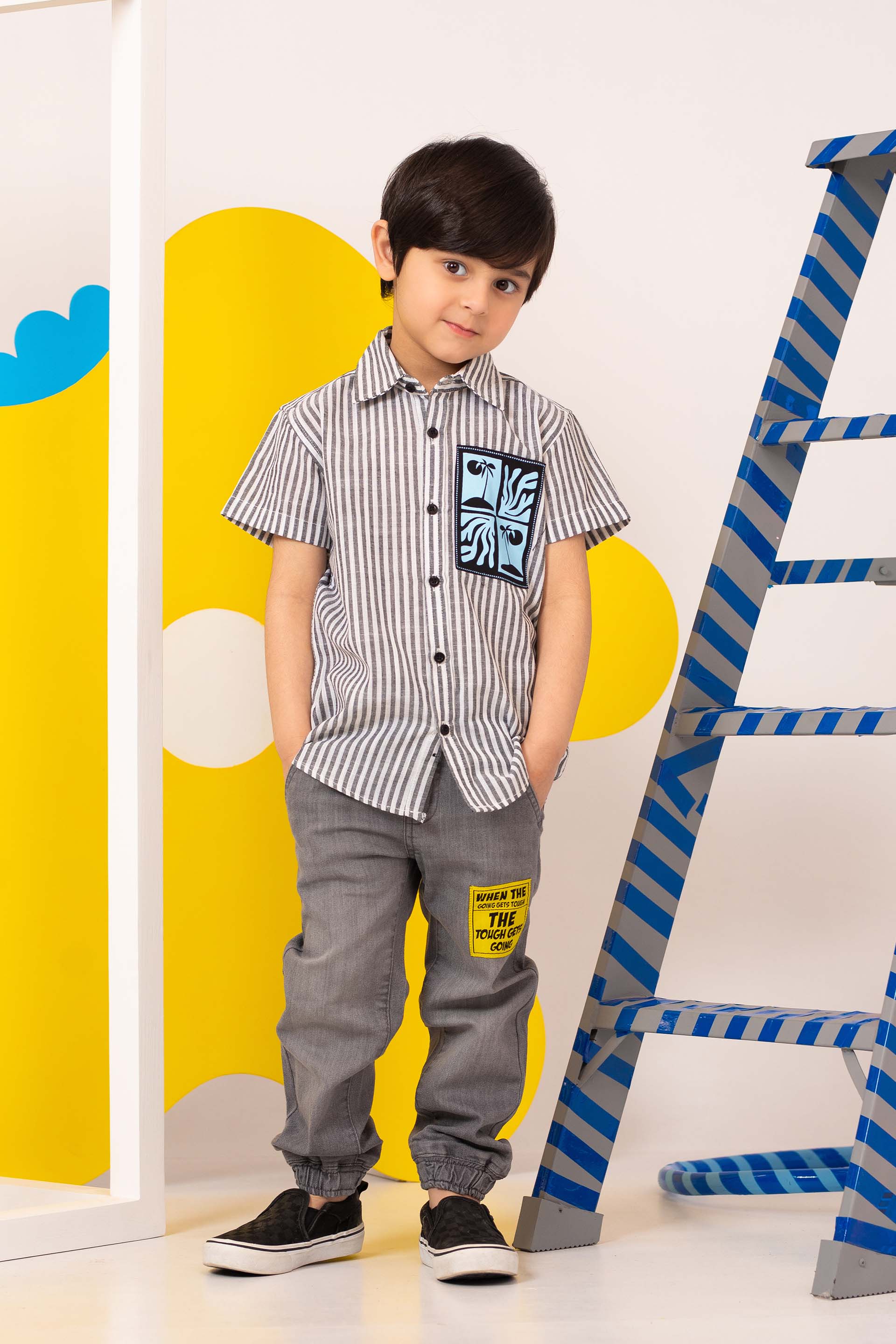 Patch Shirt - Image 4
