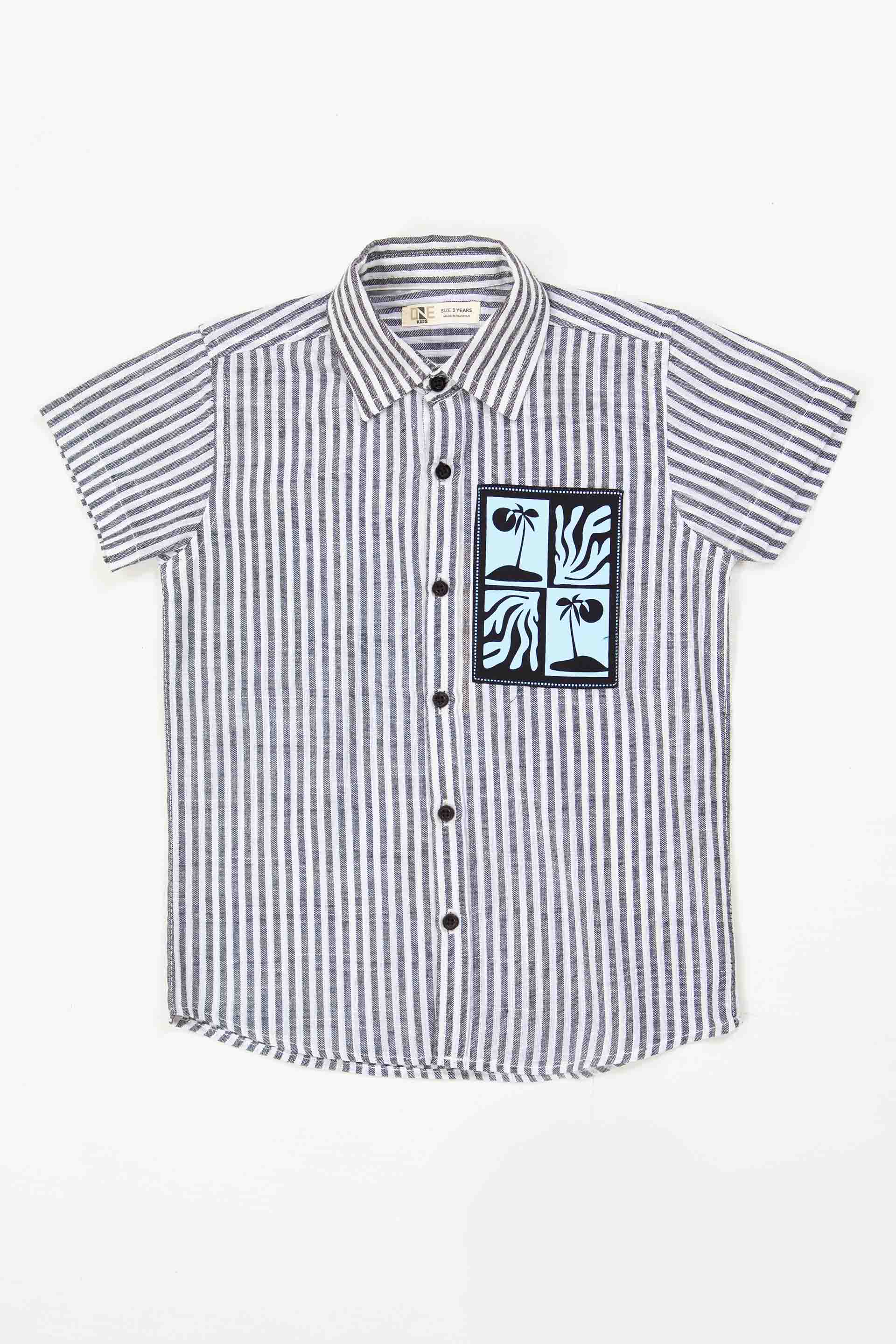 Patch Shirt - Image 5