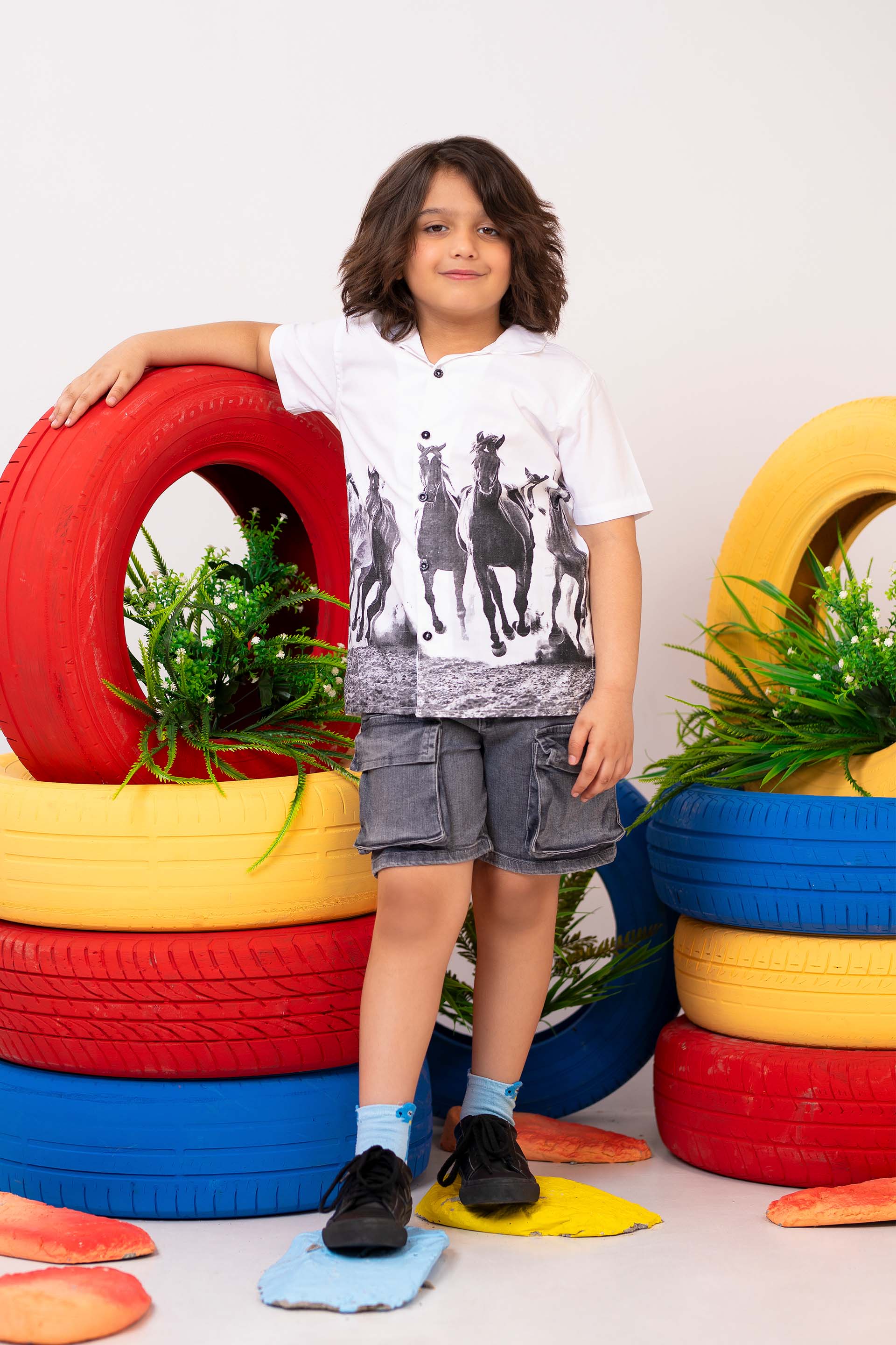 Short Sleeve Shirt - Image 4