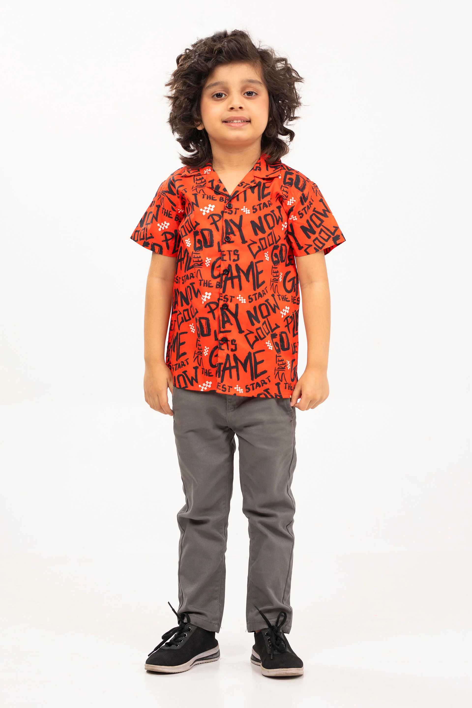 Printed Shirt - Image 2