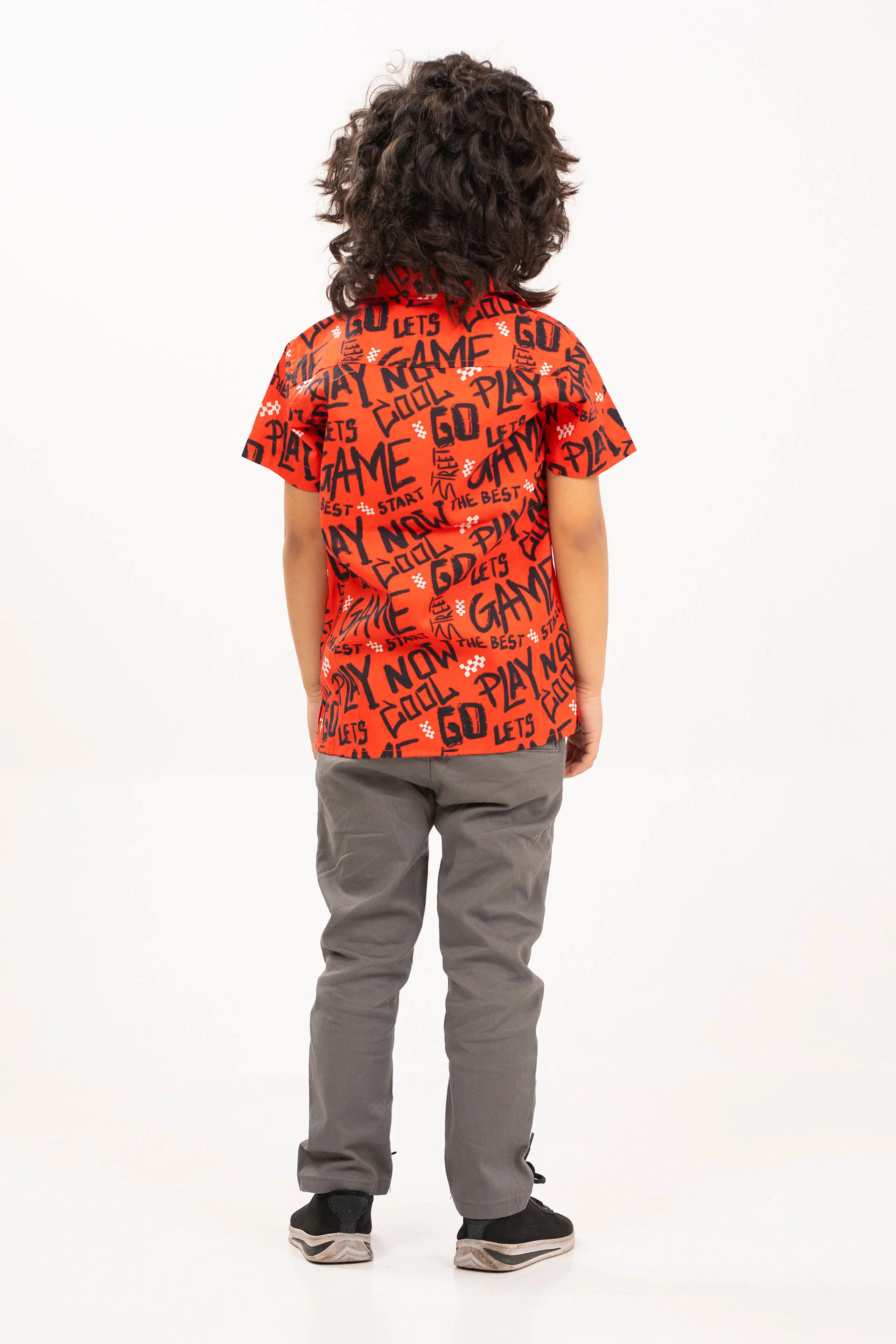 Printed Shirt - Image 4