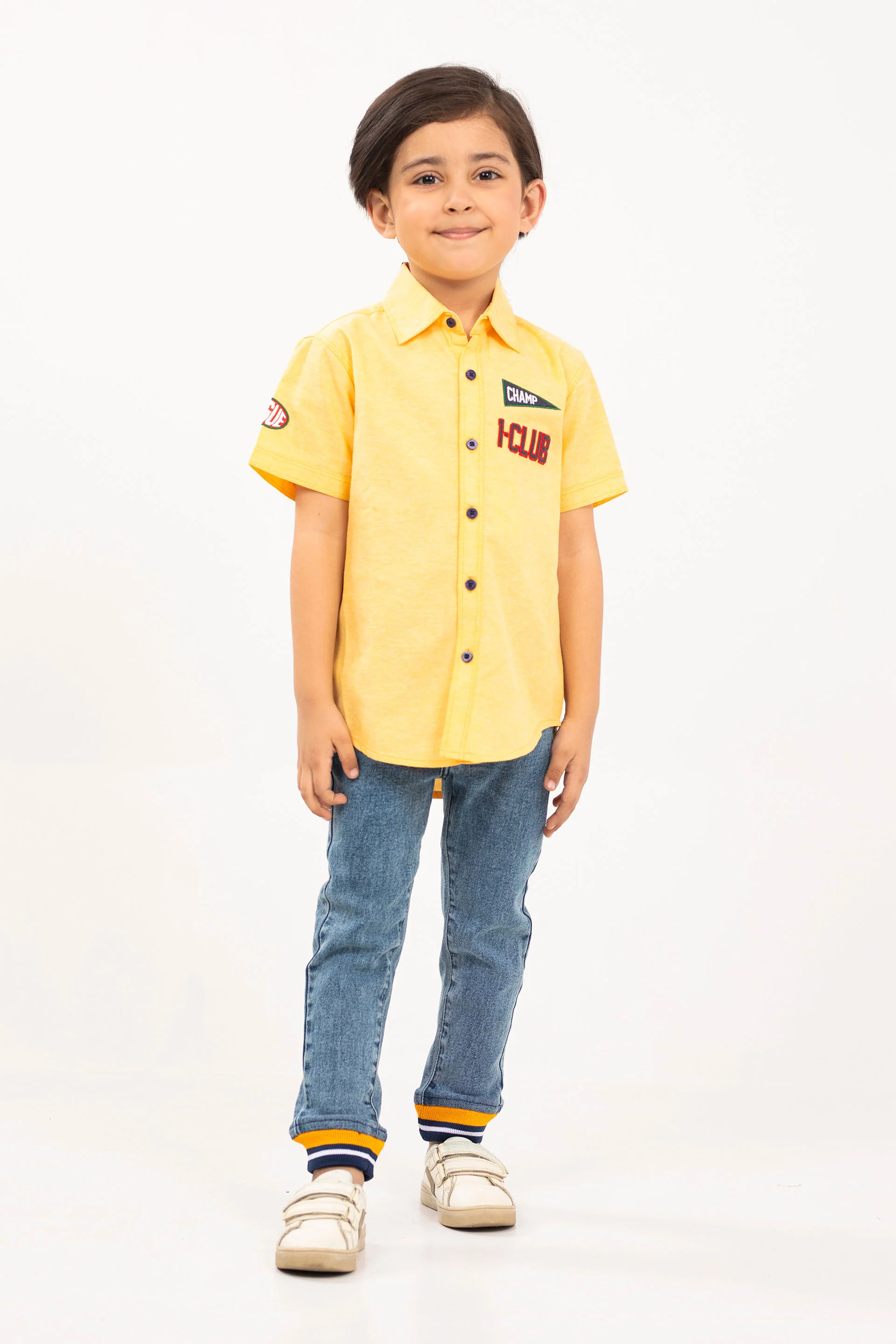 Badge Shirt - Image 2