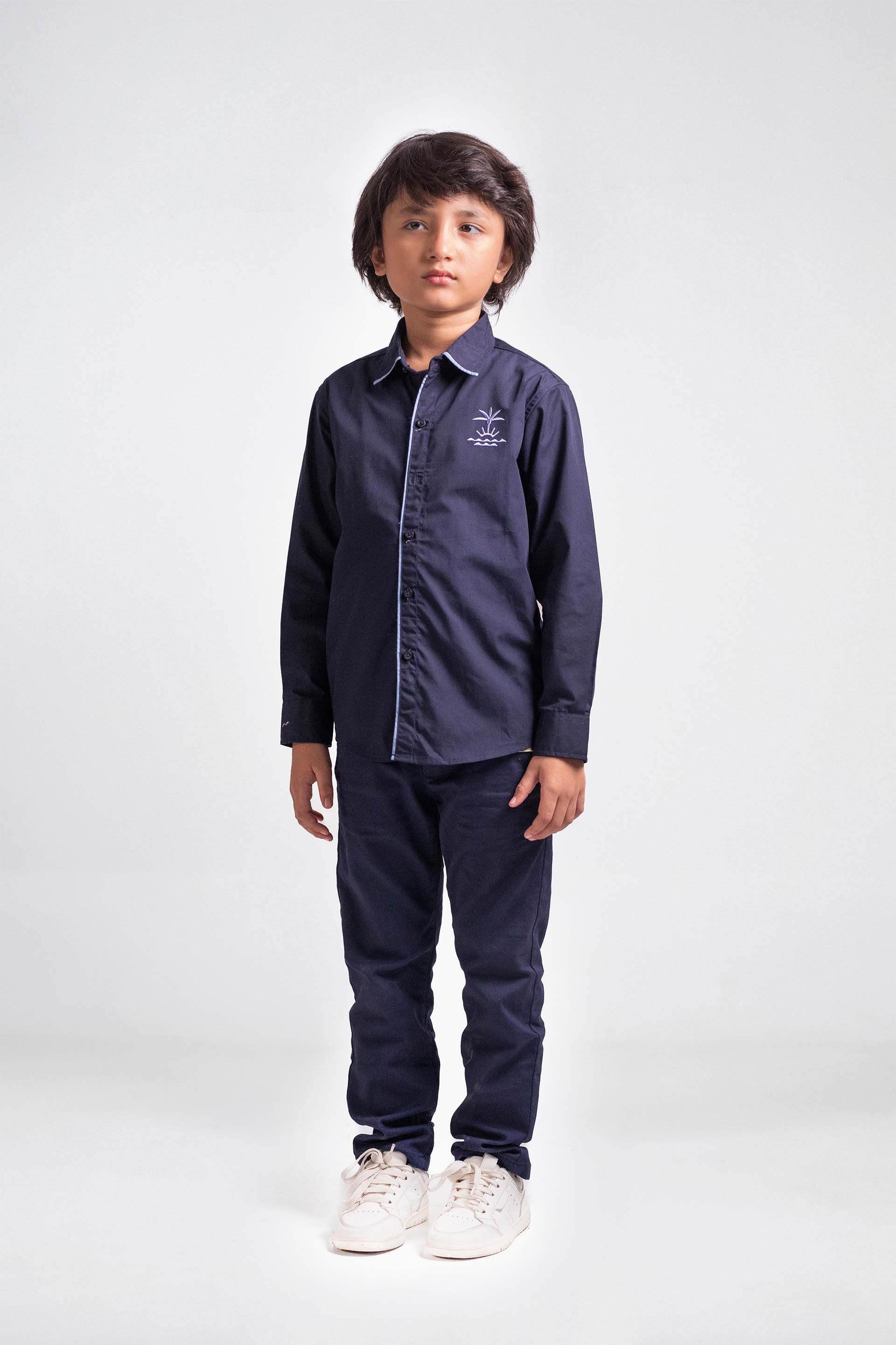 Piping Shirt - Image 2