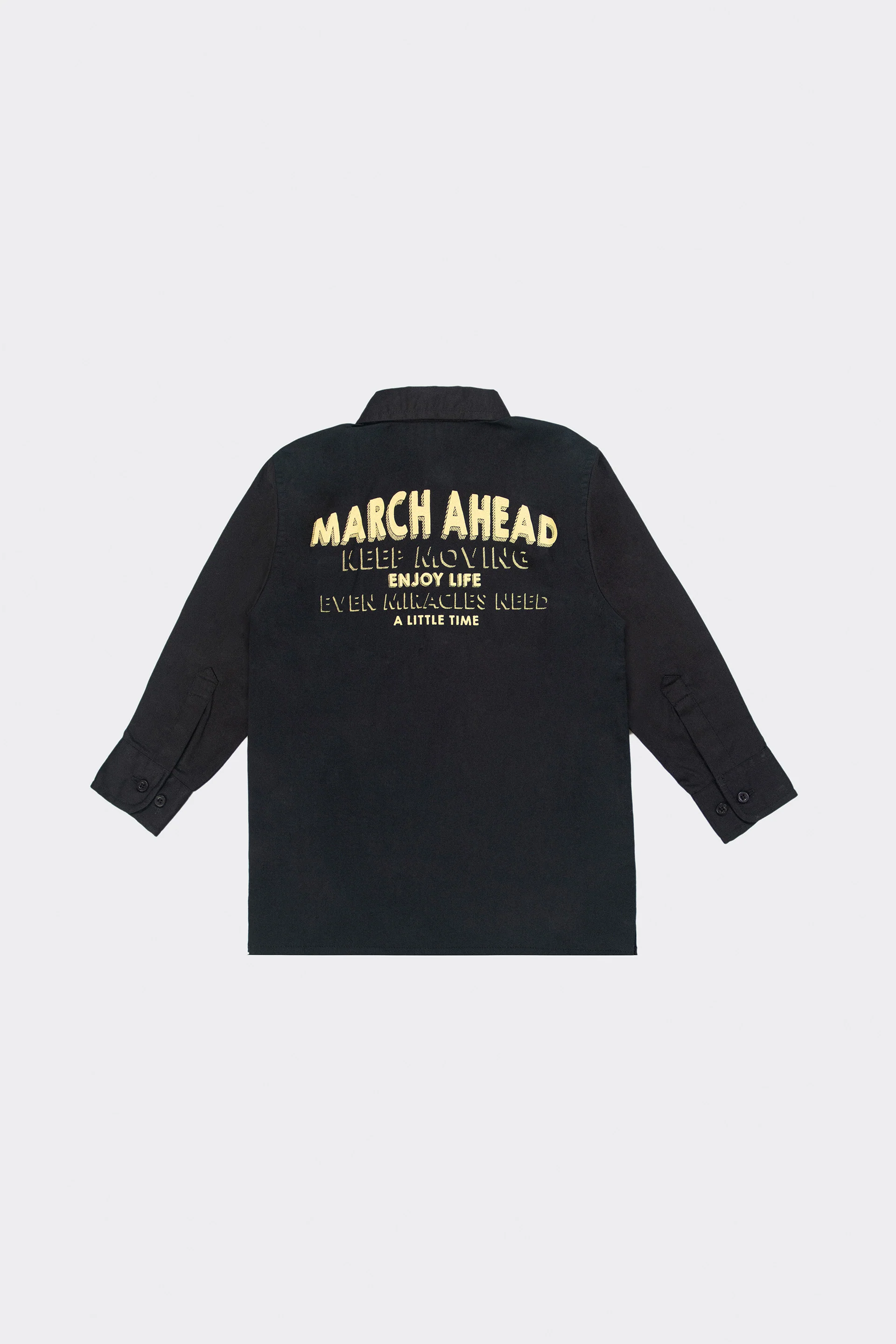 Back Print Shirt - Image 2