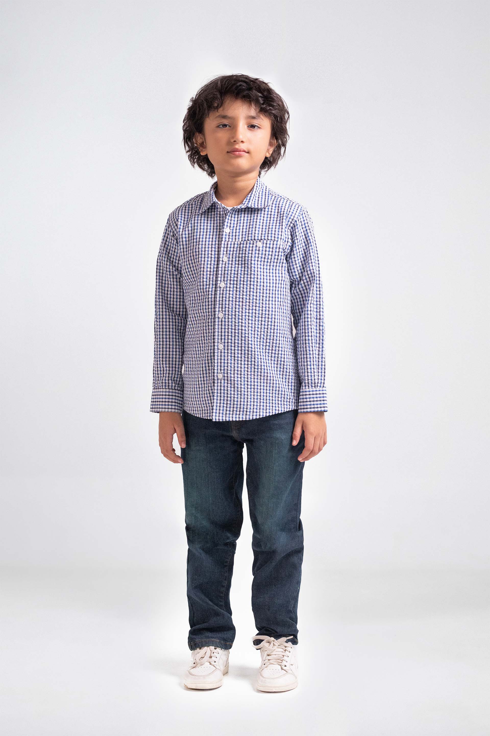 Check Shirt - Image 2