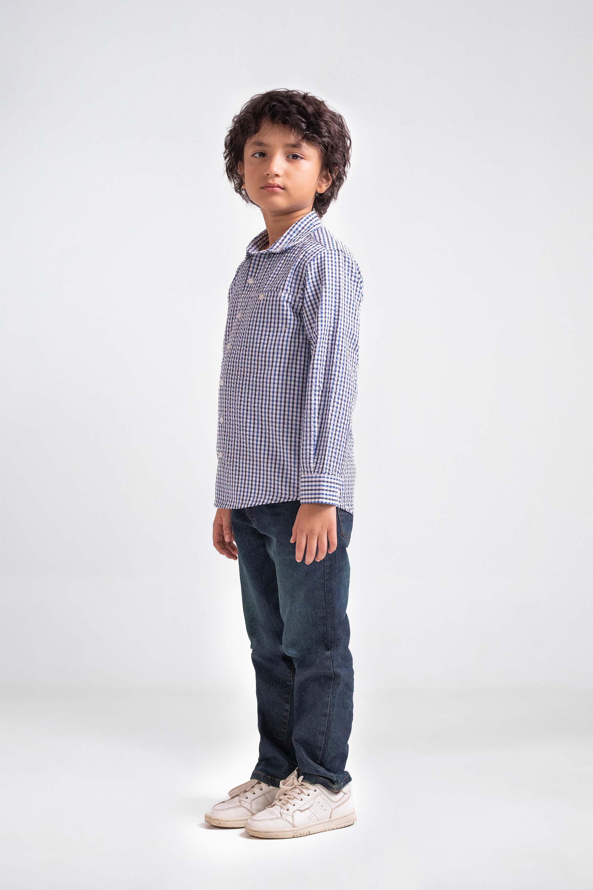 Check Shirt - Image 3
