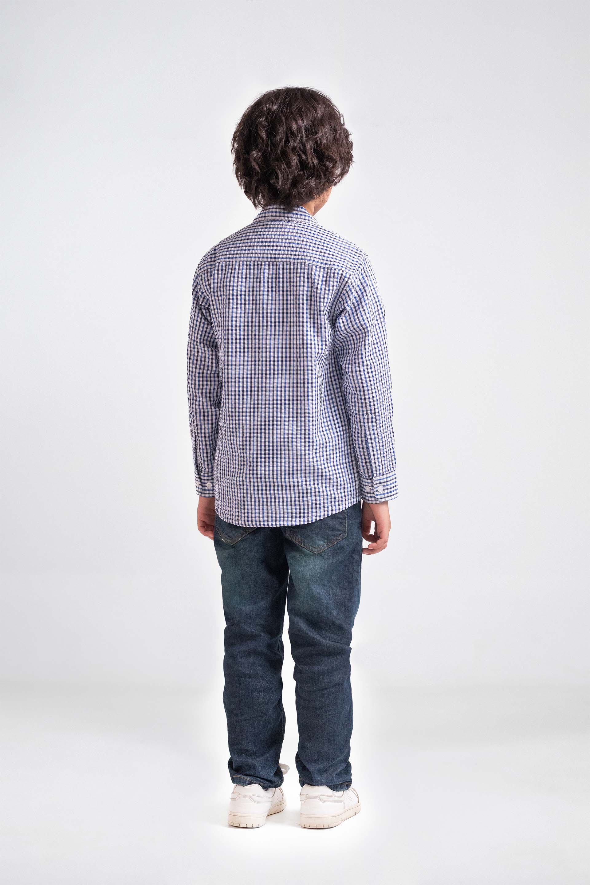 Check Shirt - Image 4