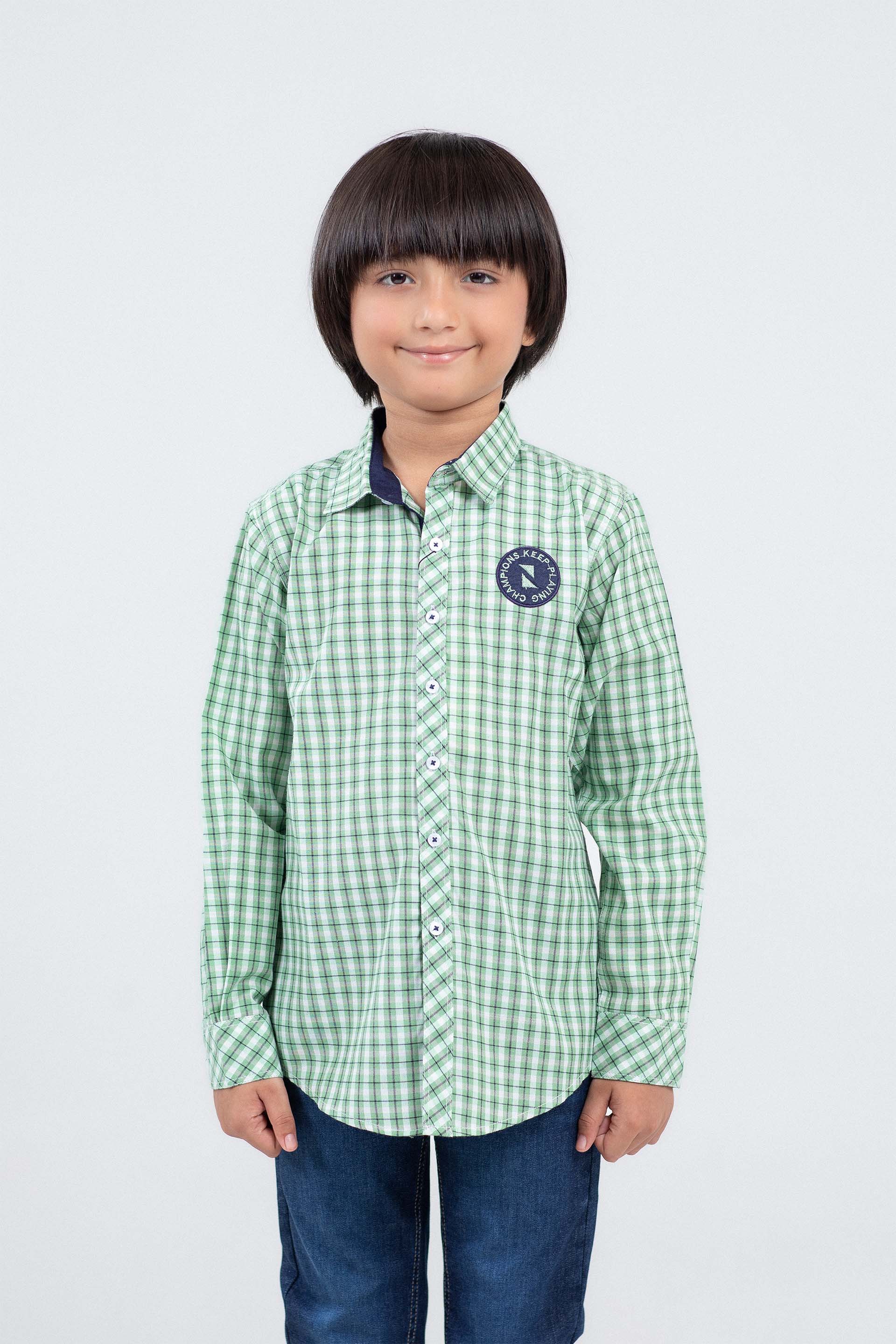 Badge Check Shirt