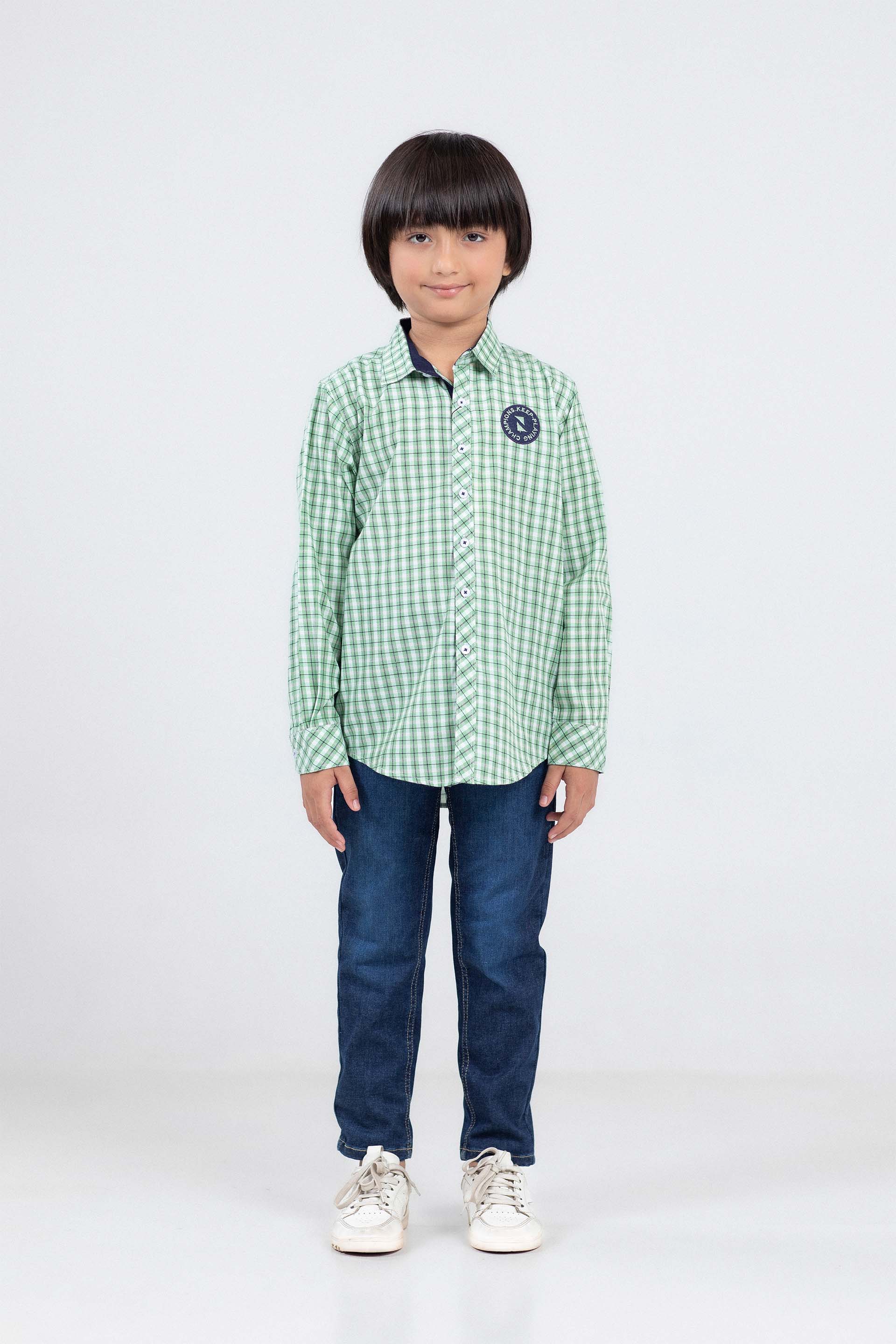 Badge Check Shirt - Image 2