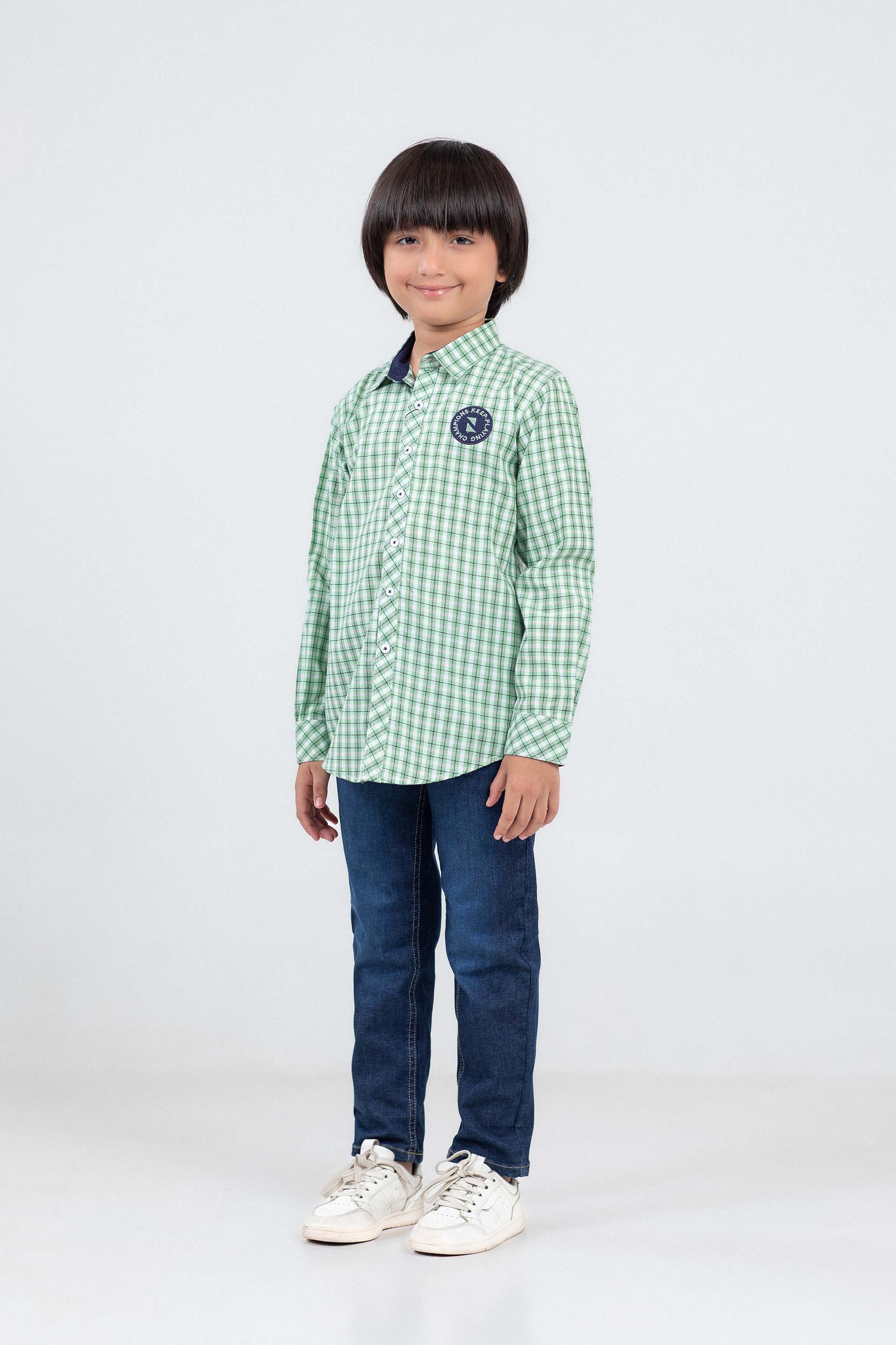 Badge Check Shirt - Image 3
