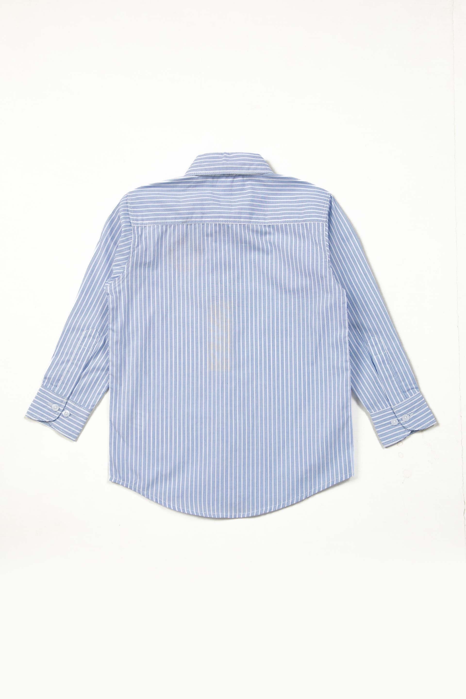 Stripe Badge Shirt - Image 2