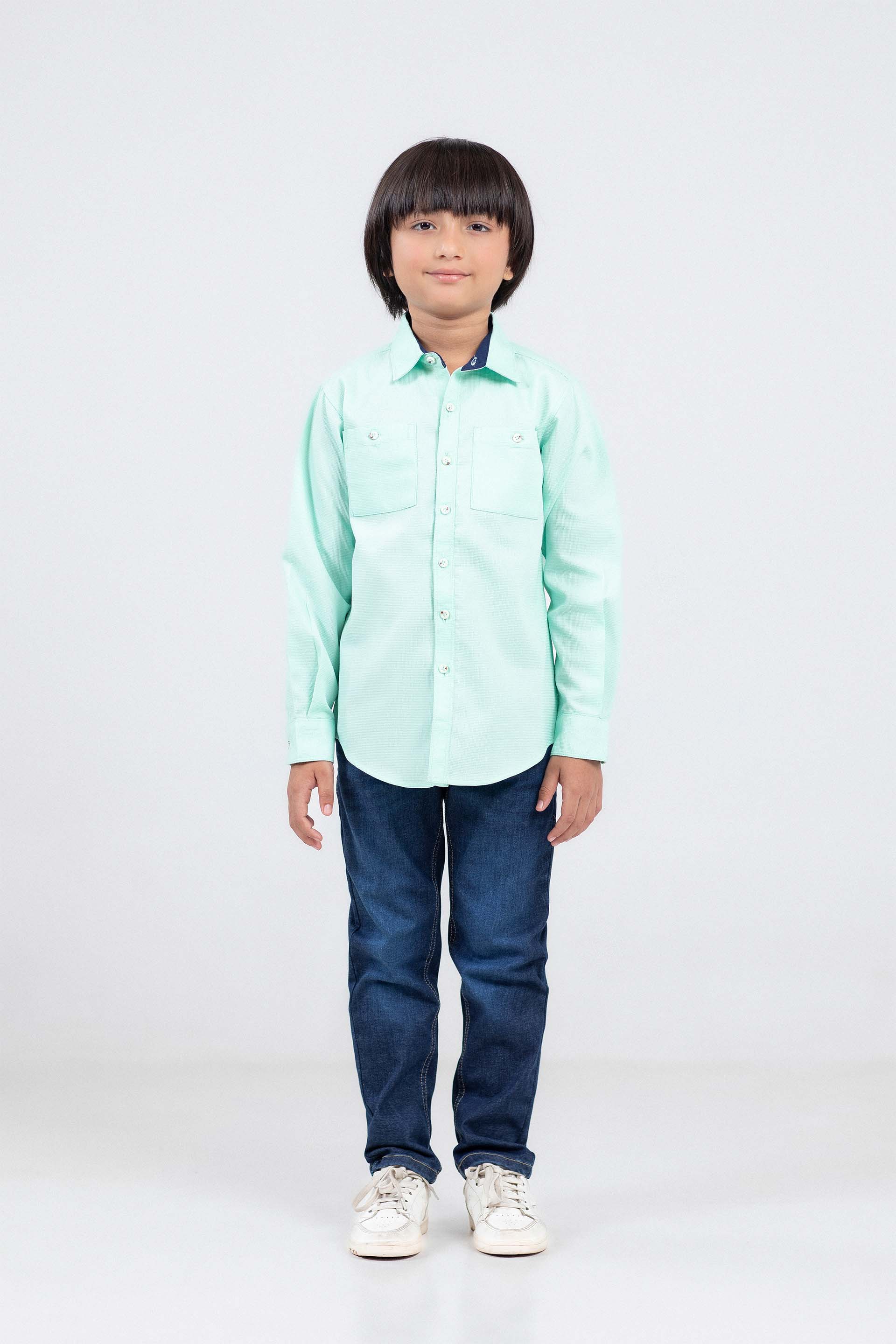 Textured Shirt - Image 2