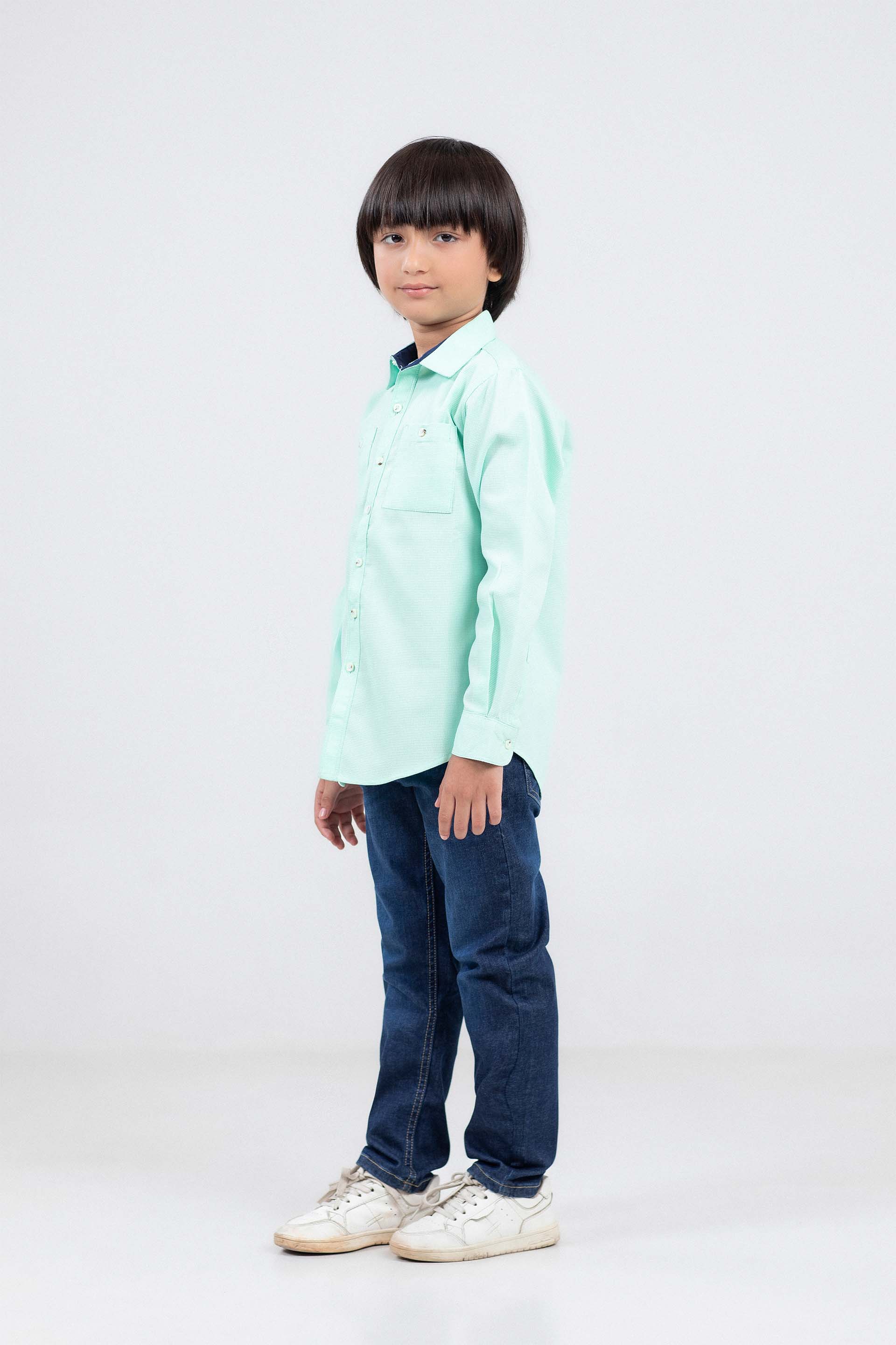 Textured Shirt - Image 3