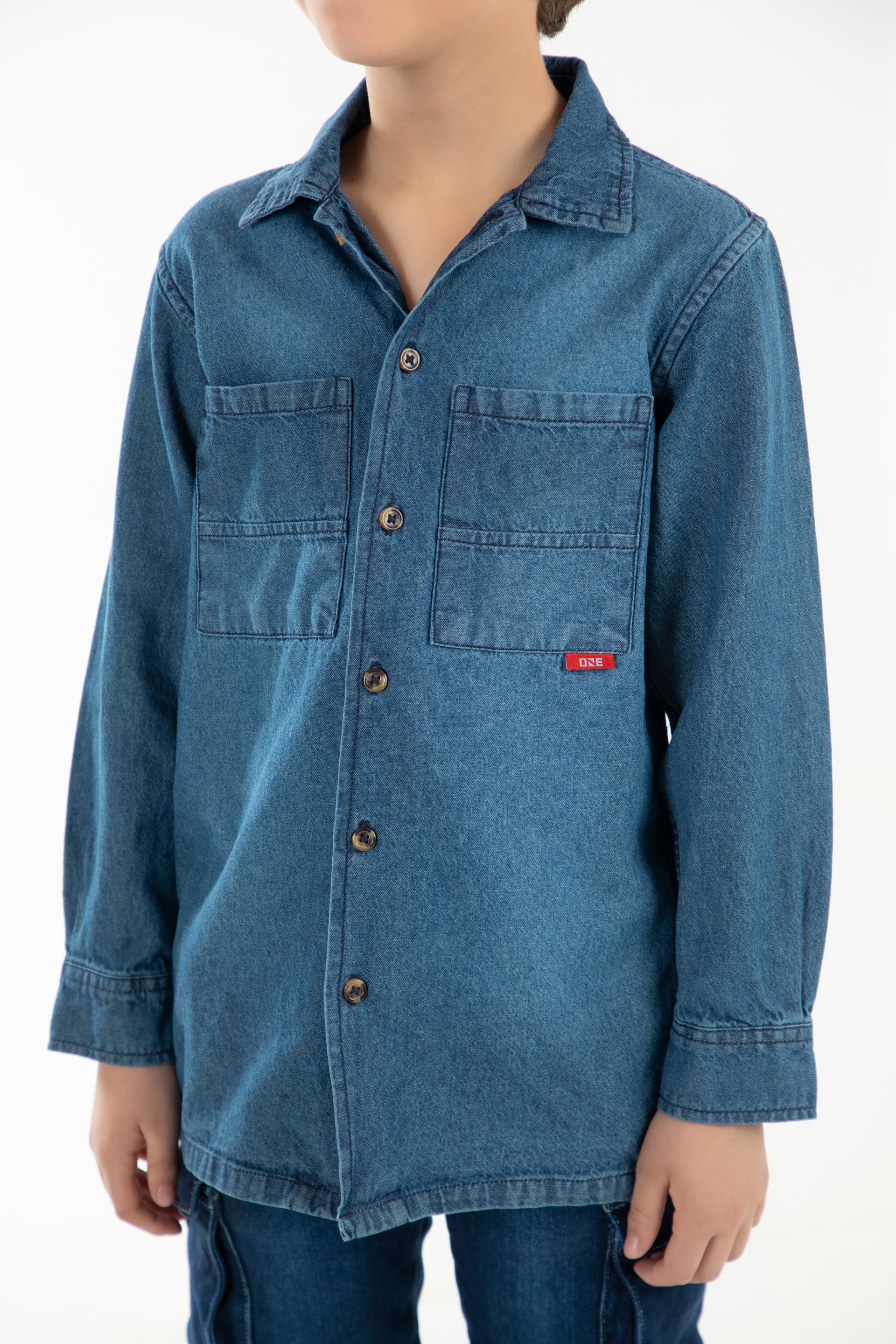Denim Shirt - Image 2