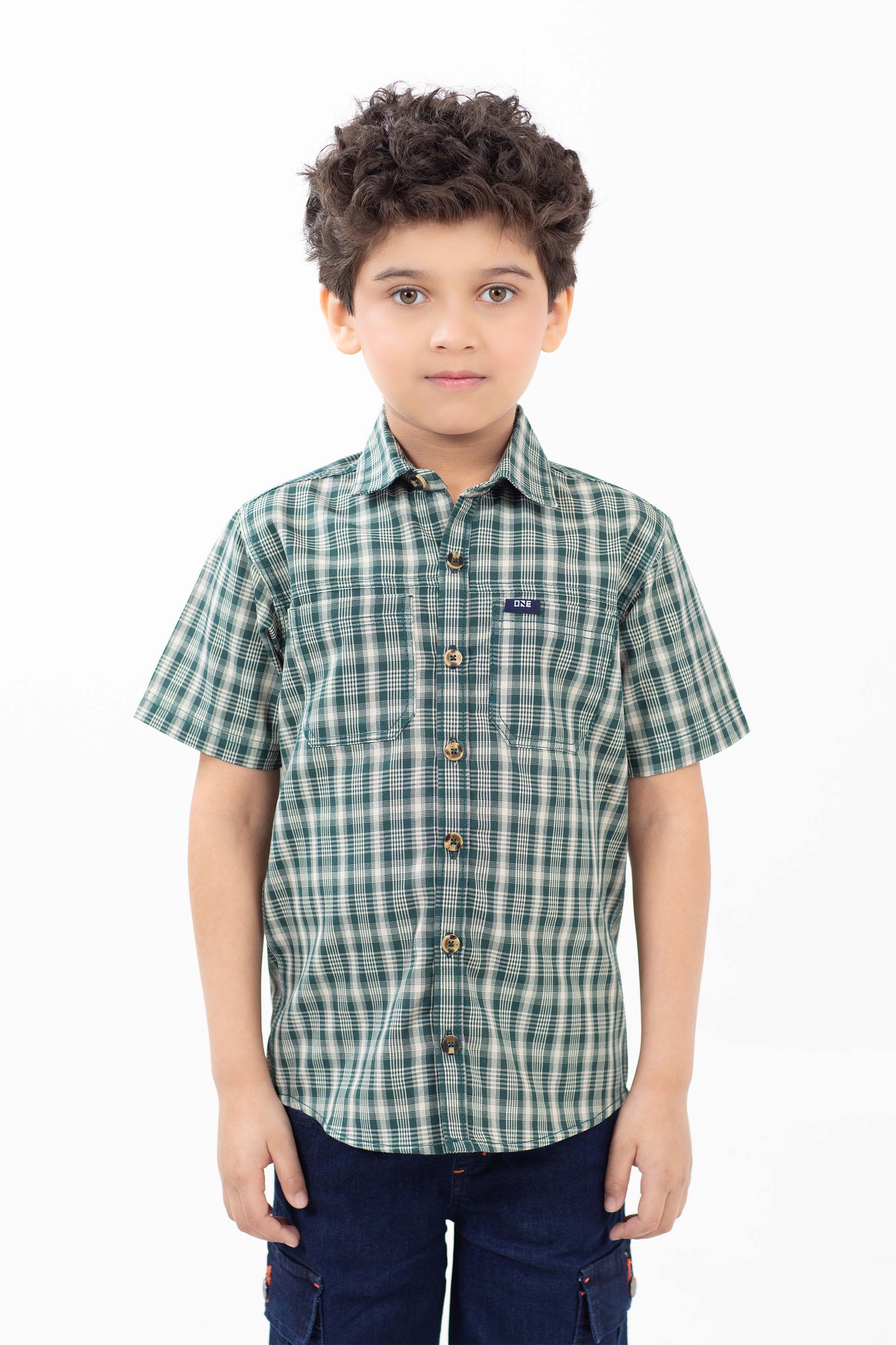 Check Shirt - Image 2