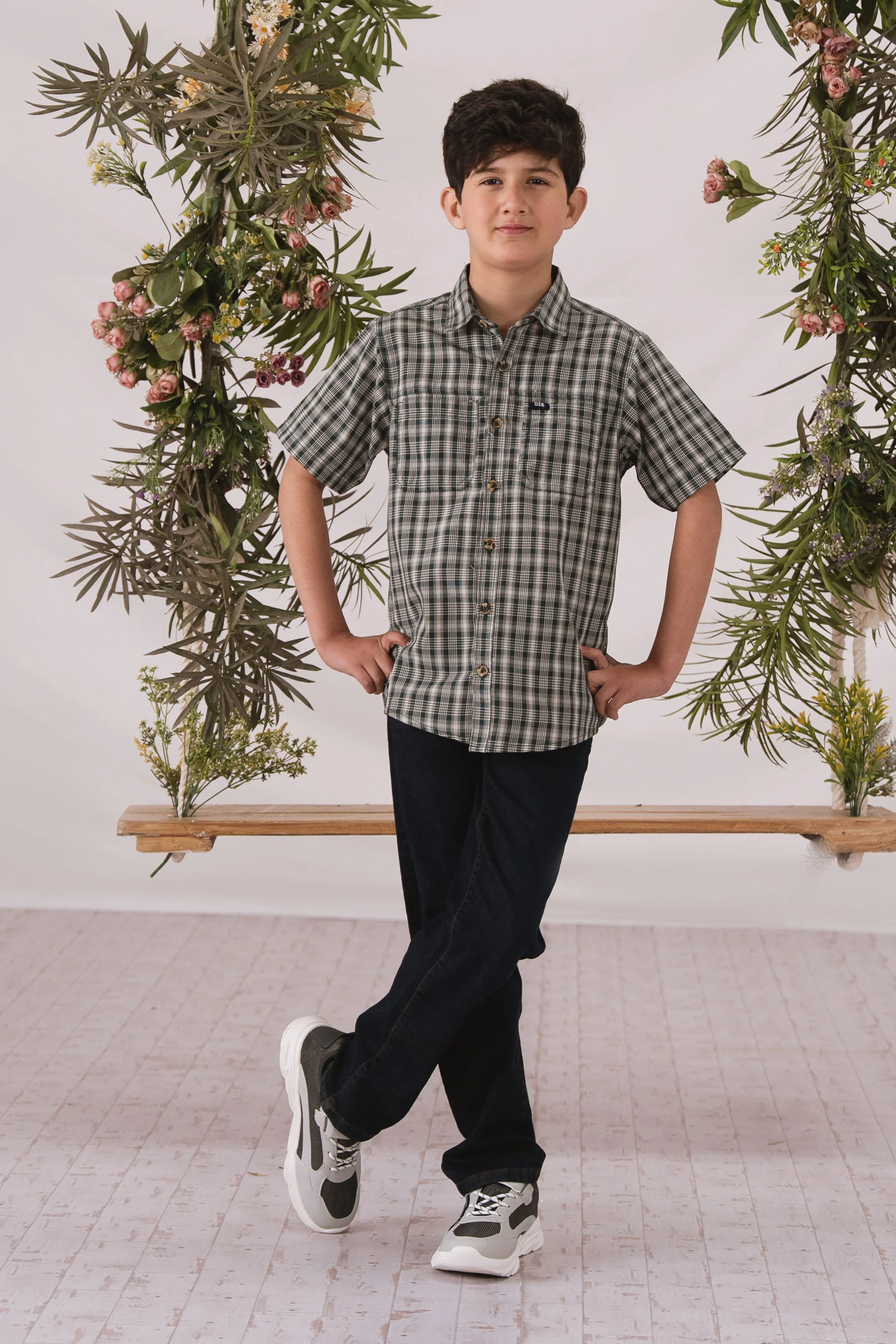 Check Shirt - Image 4