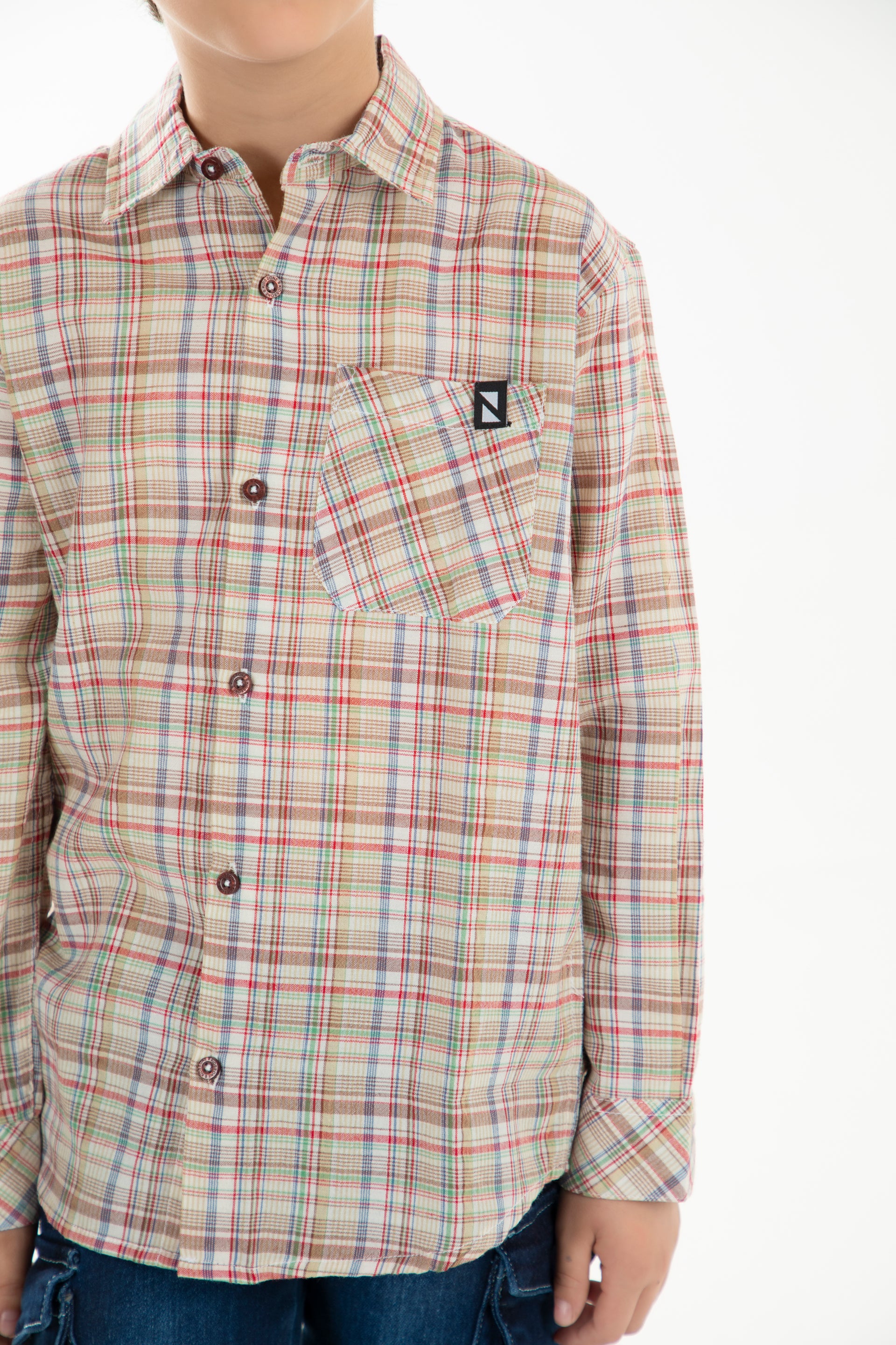 Check Shirt - Image 2