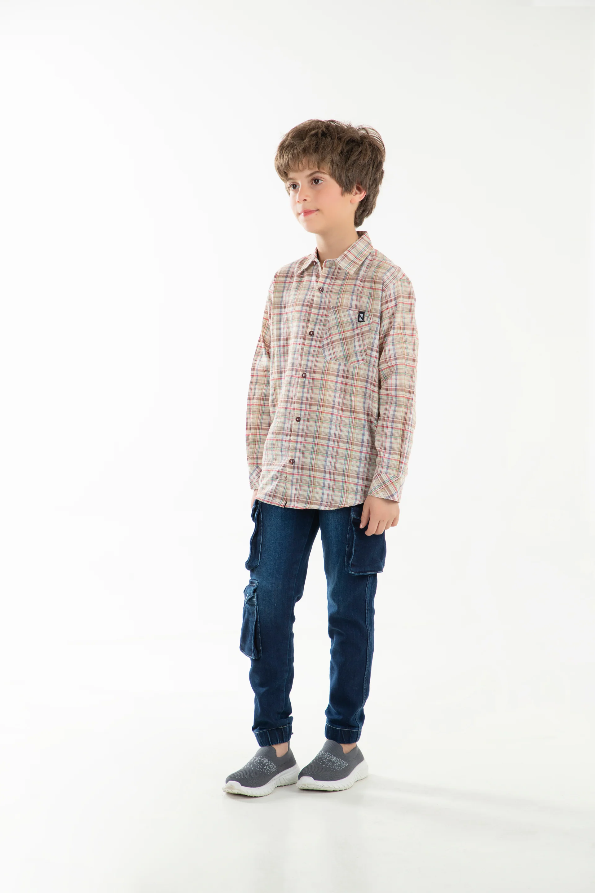 Check Shirt - Image 3