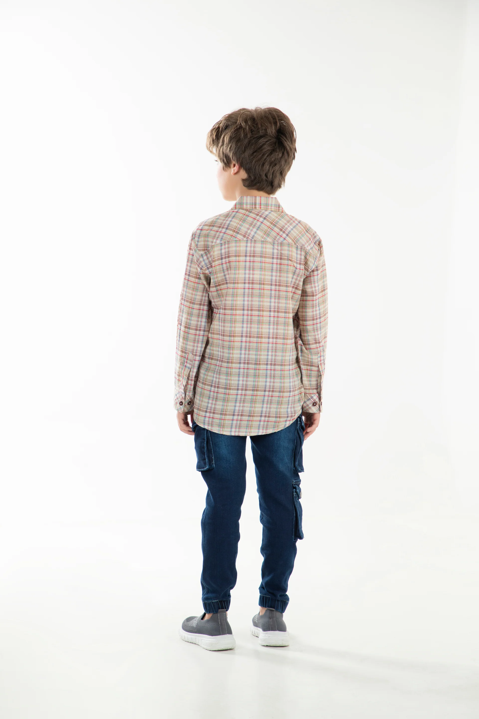 Check Shirt - Image 4