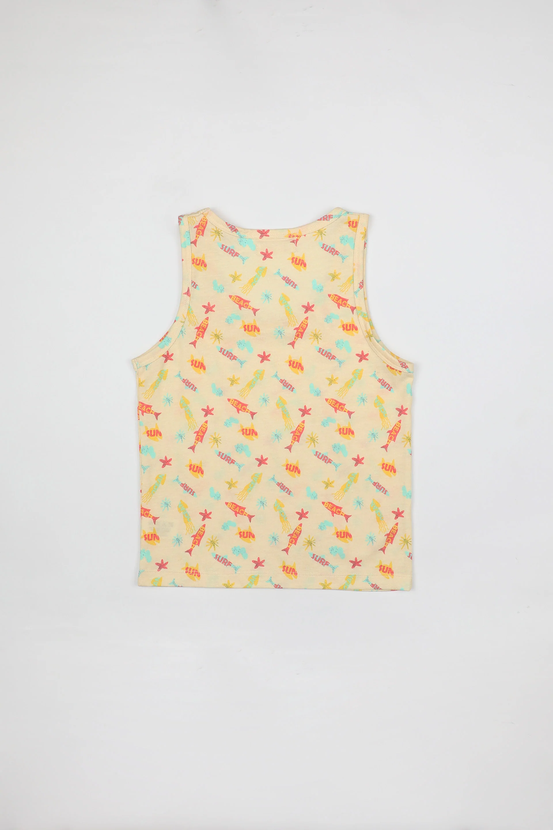 Surfer Vest Beige - Image 2