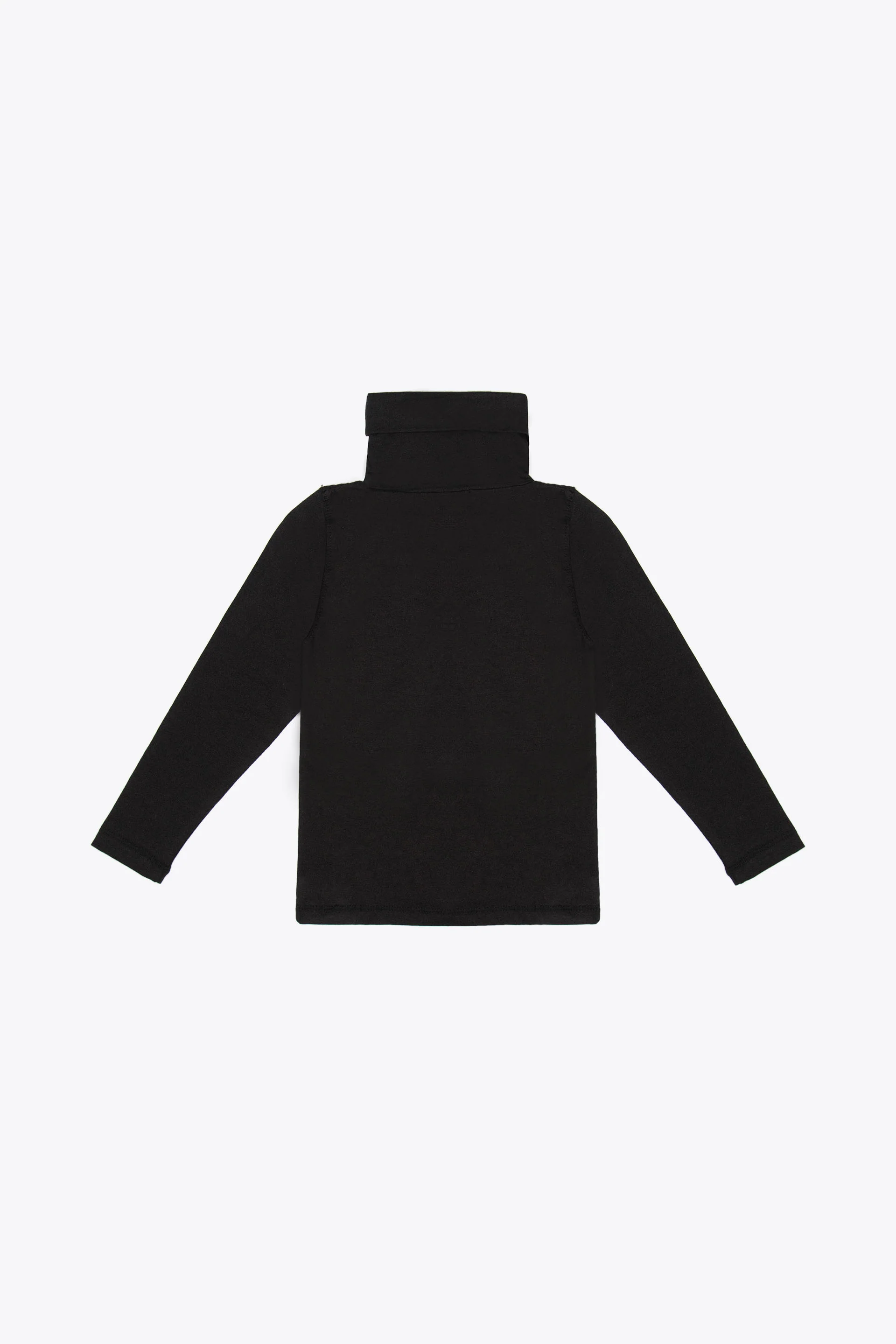 Highneck Tee Black