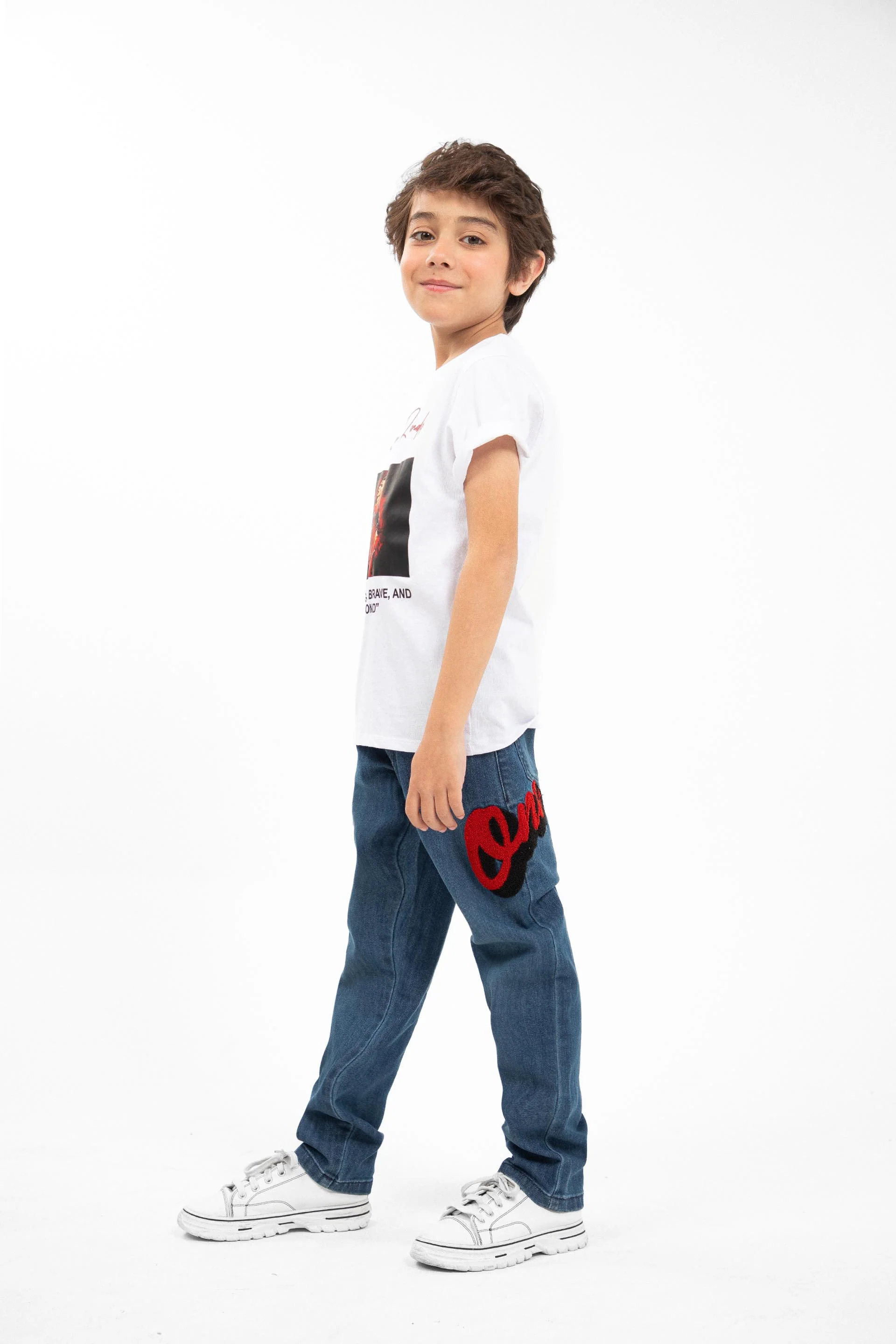 Ronaldo Tee White - Image 2