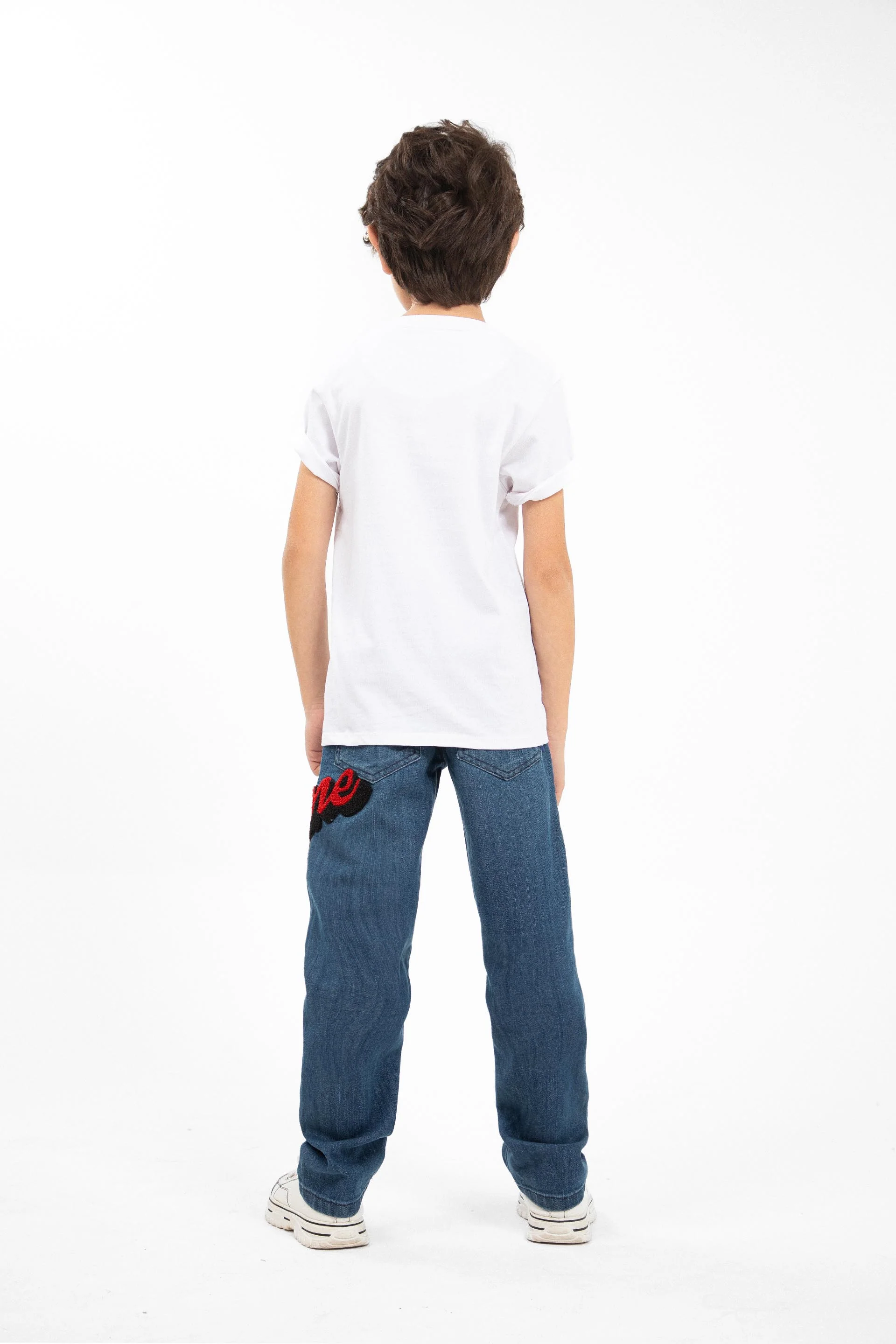 Ronaldo Tee White - Image 3