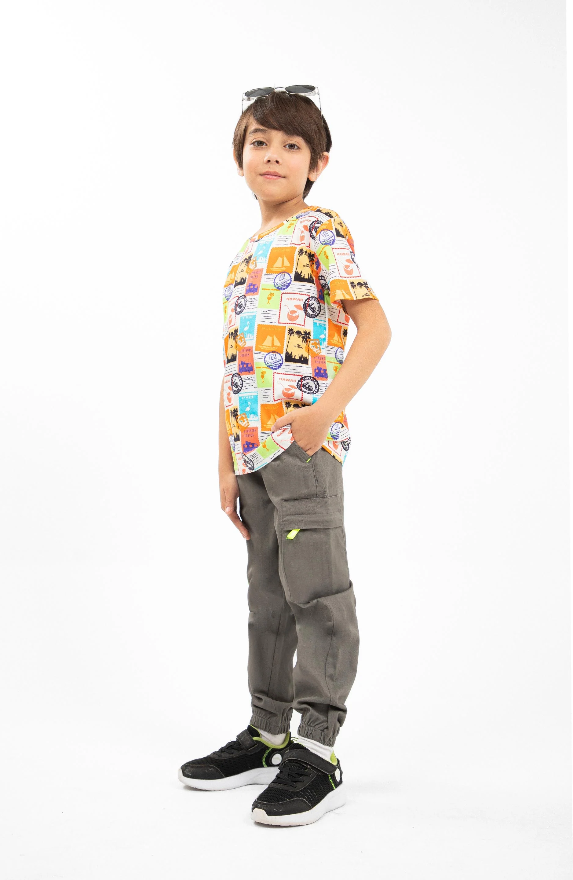 Stamp Tee Multi - Image 3