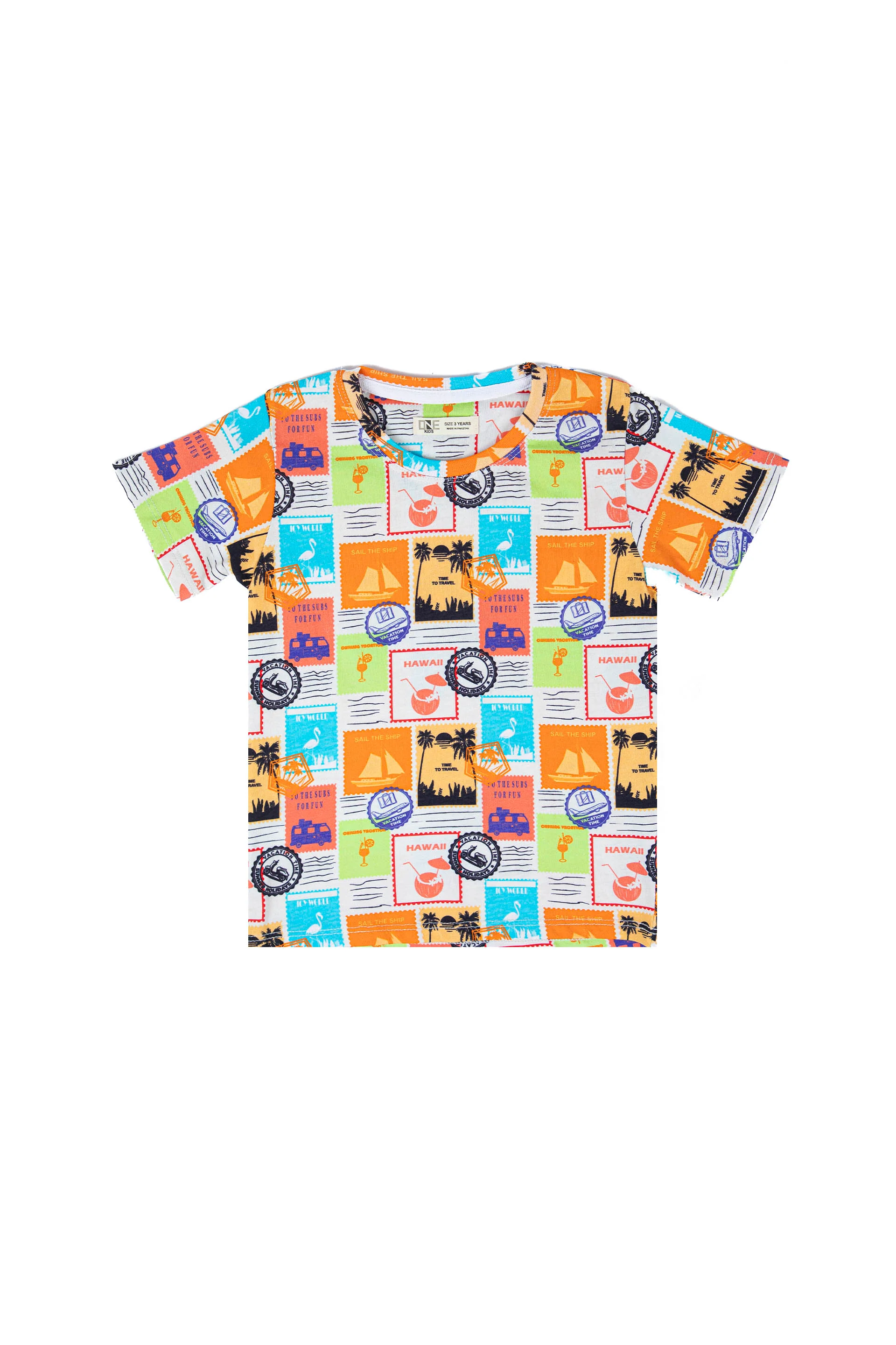 Stamp Tee Multi - Image 5