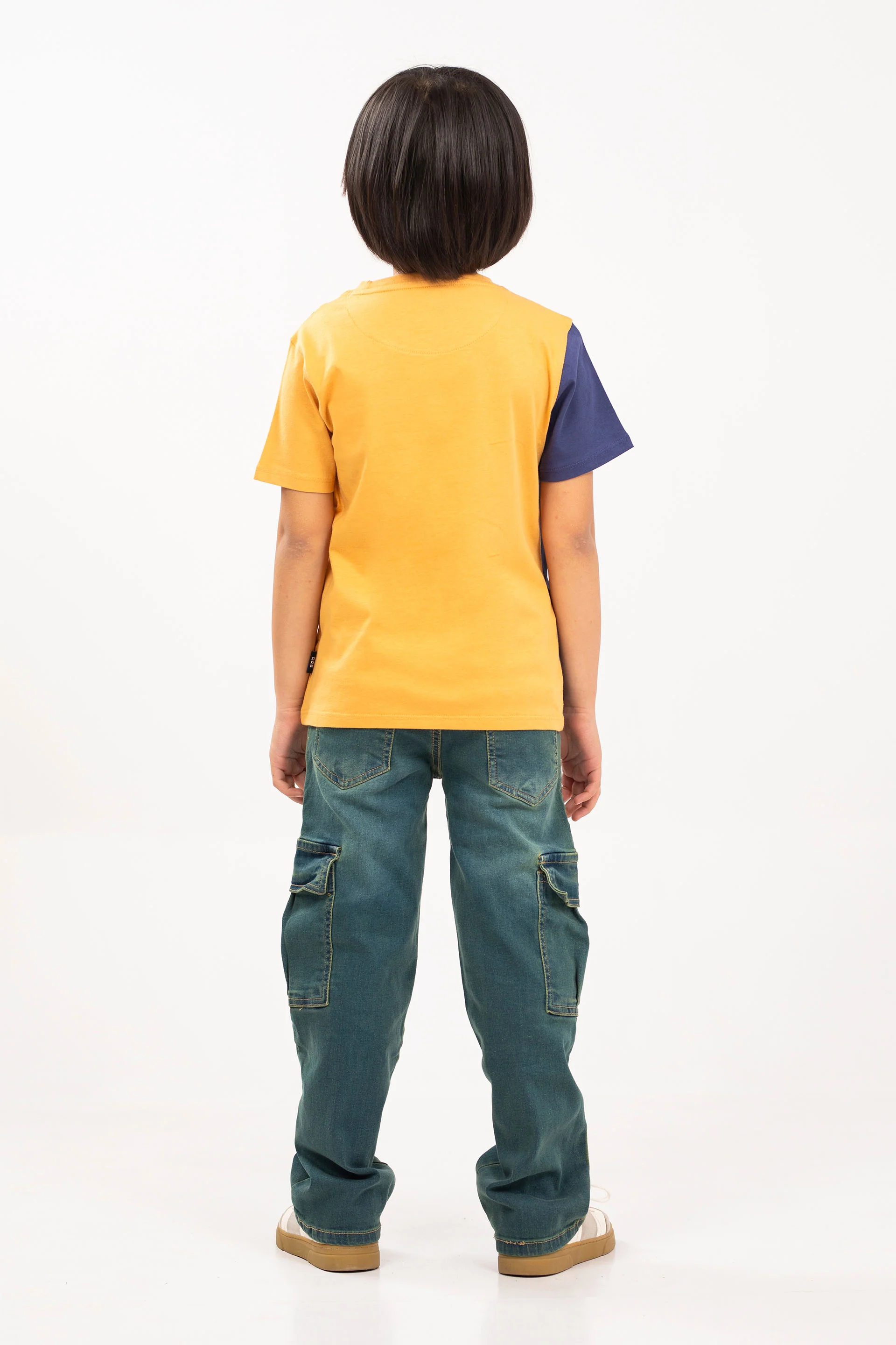 Contrasting Tee - Image 2