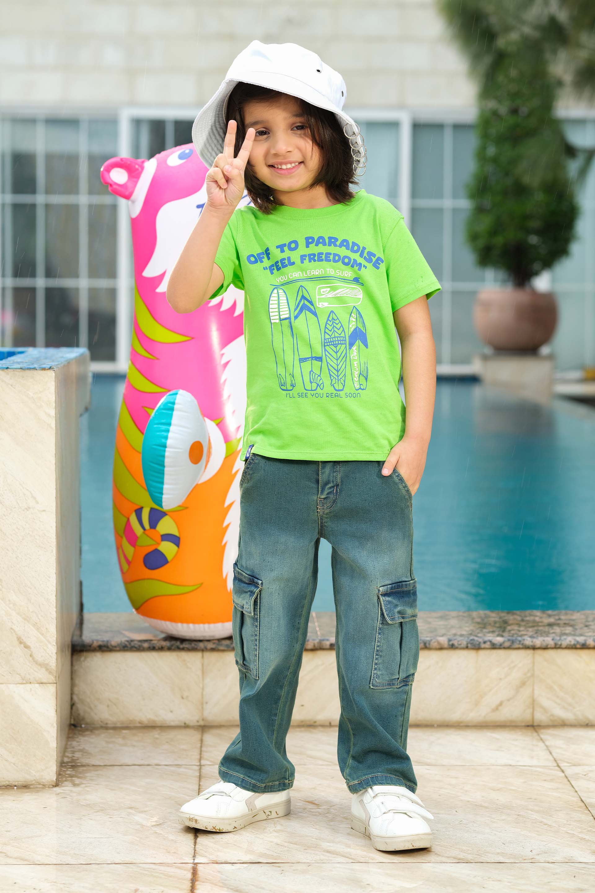 Surfing Tee - Image 2