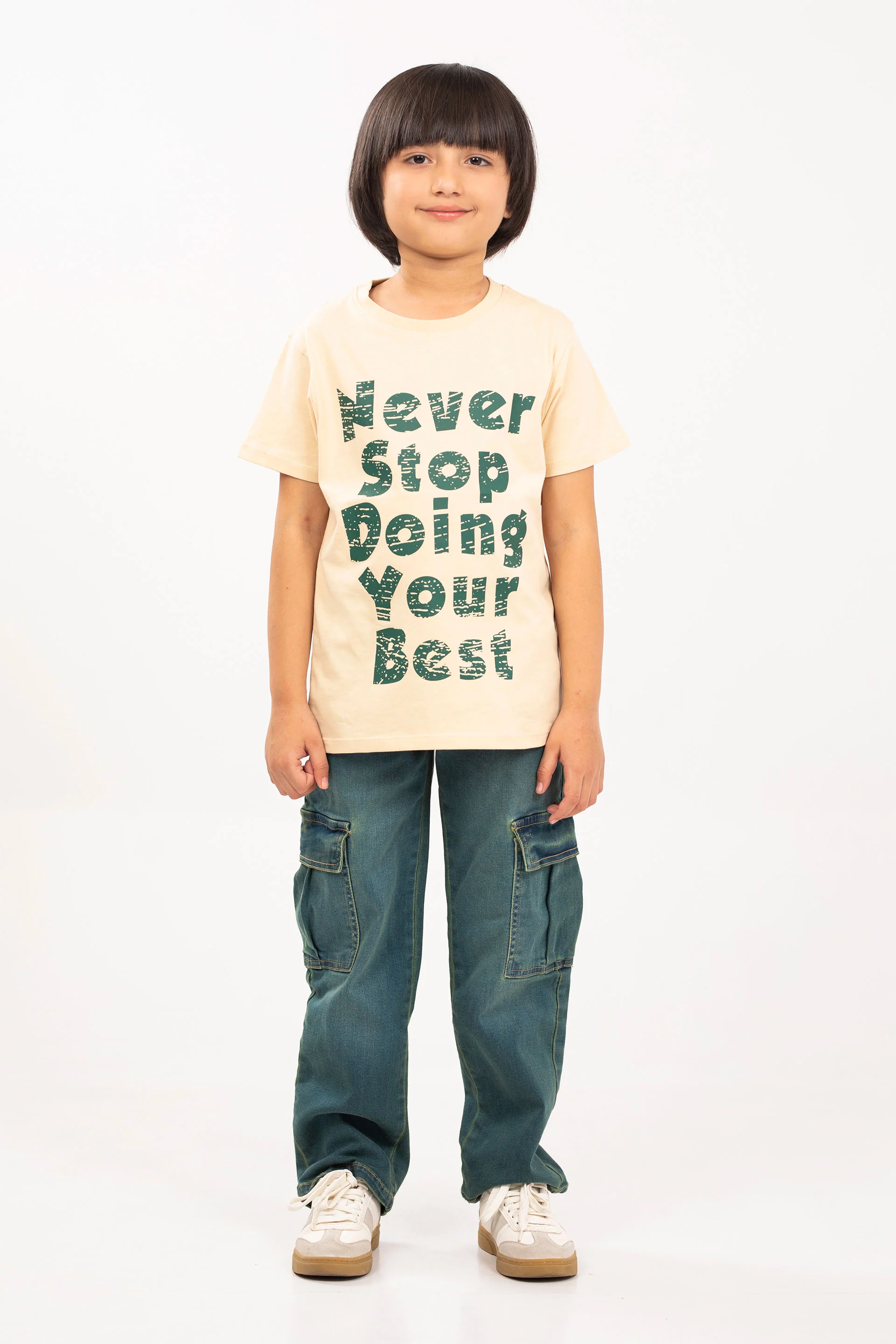Slogan Tee - Image 2