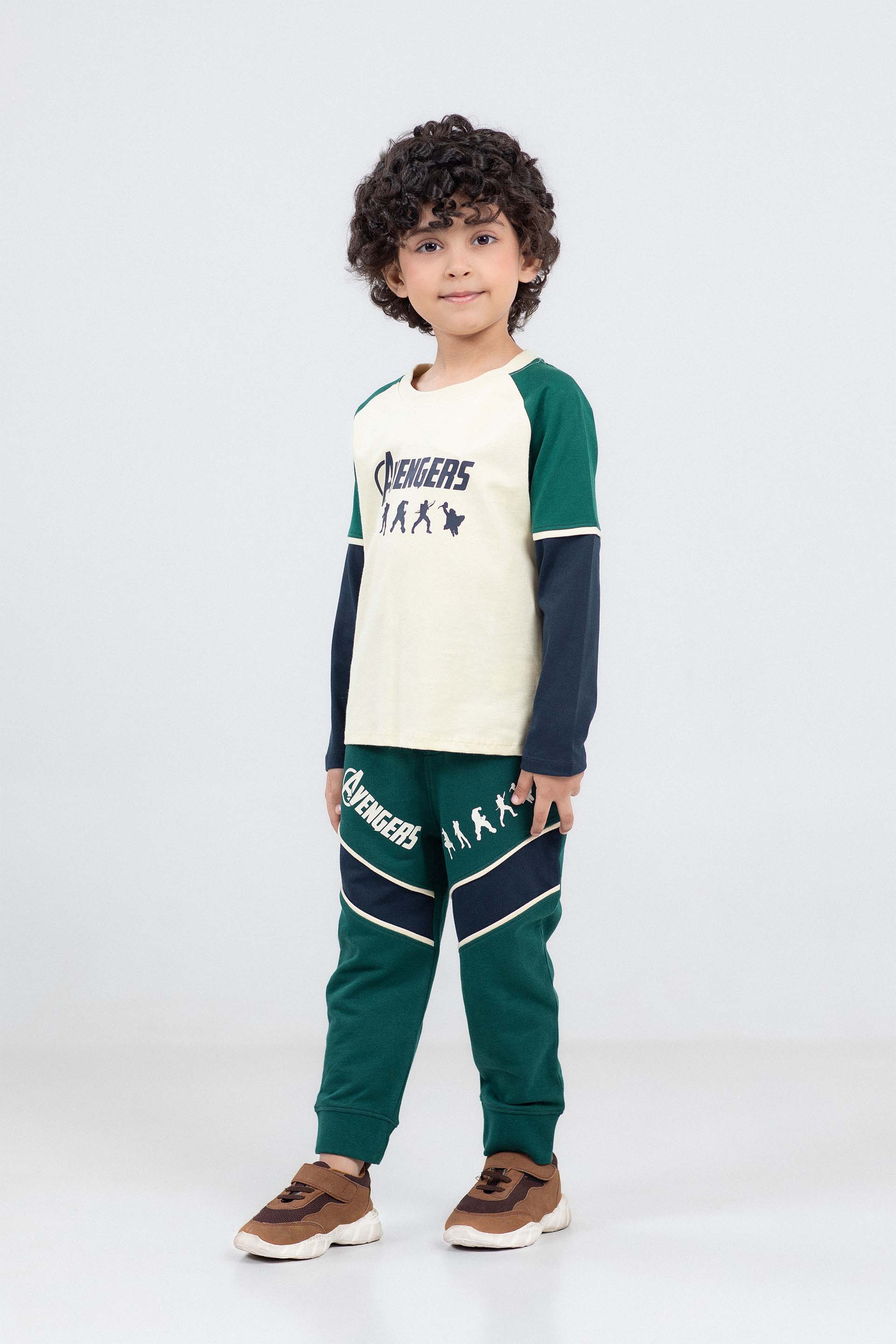 Raglan Panel Tee - Image 3