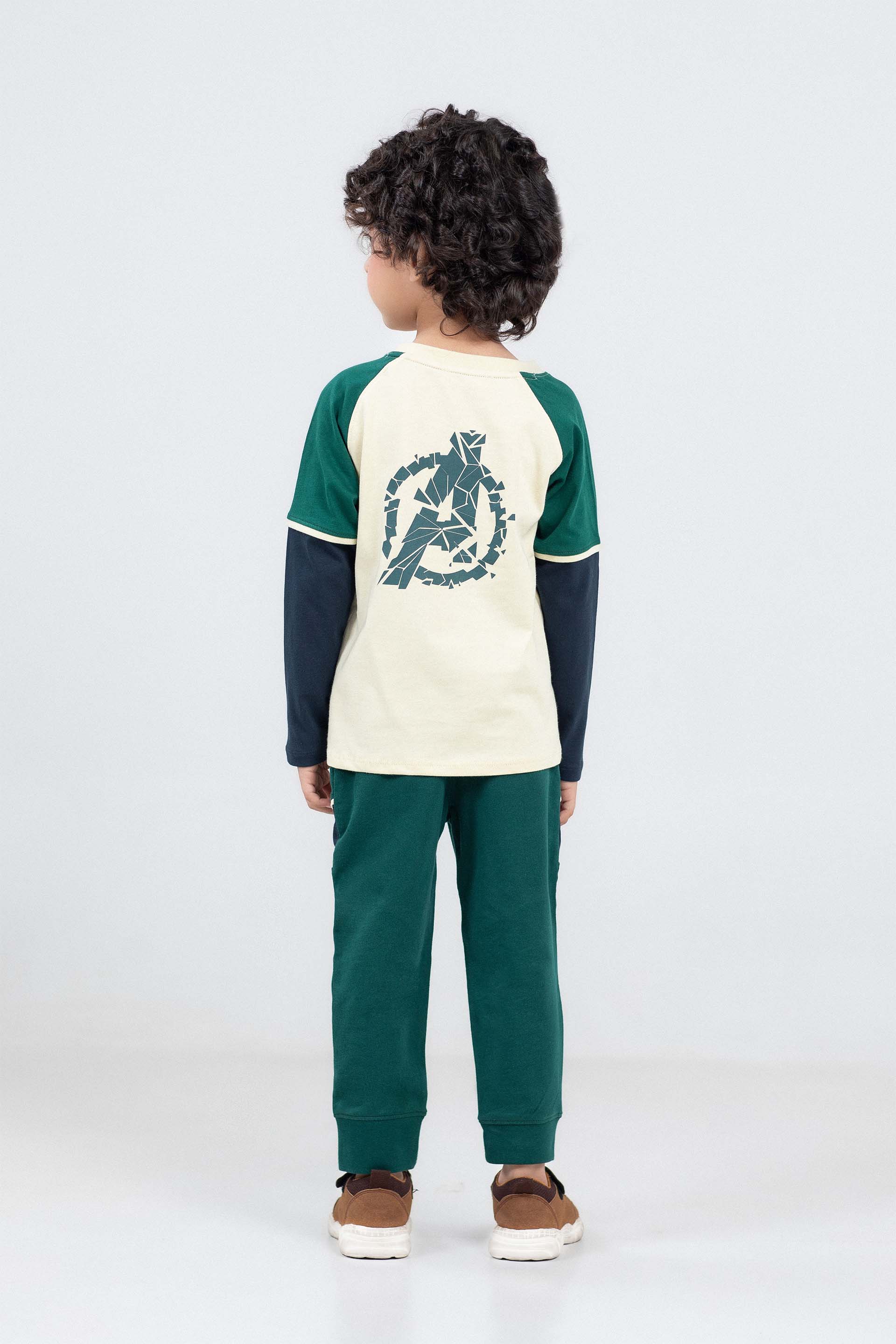 Raglan Panel Tee - Image 4