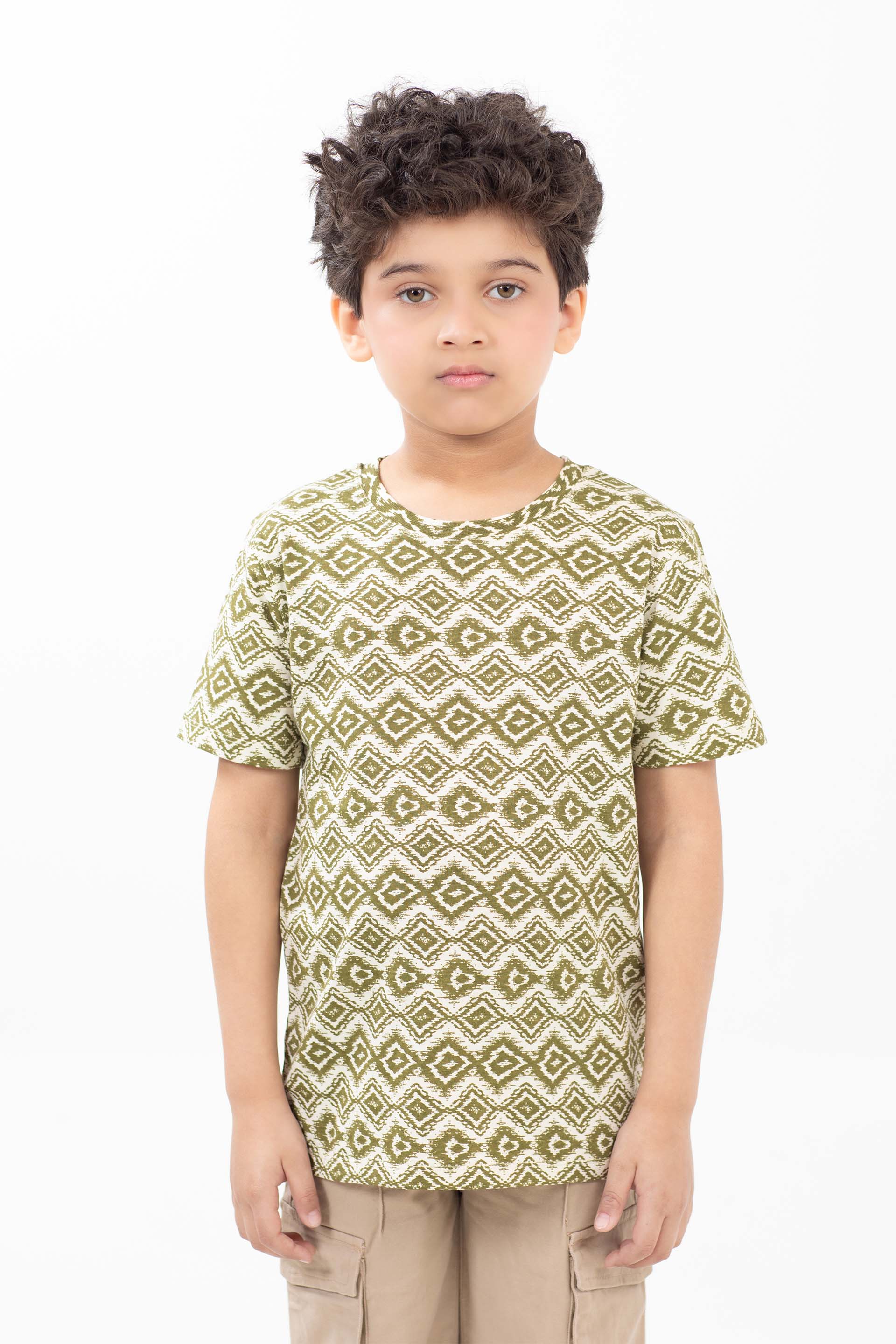 Printed Tee