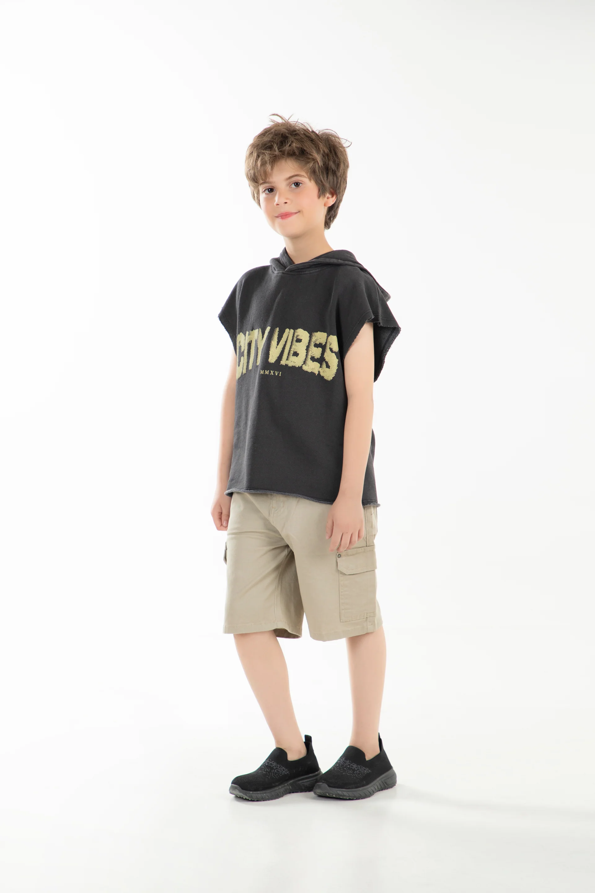 Sleeveless Hooded Tee - Image 4