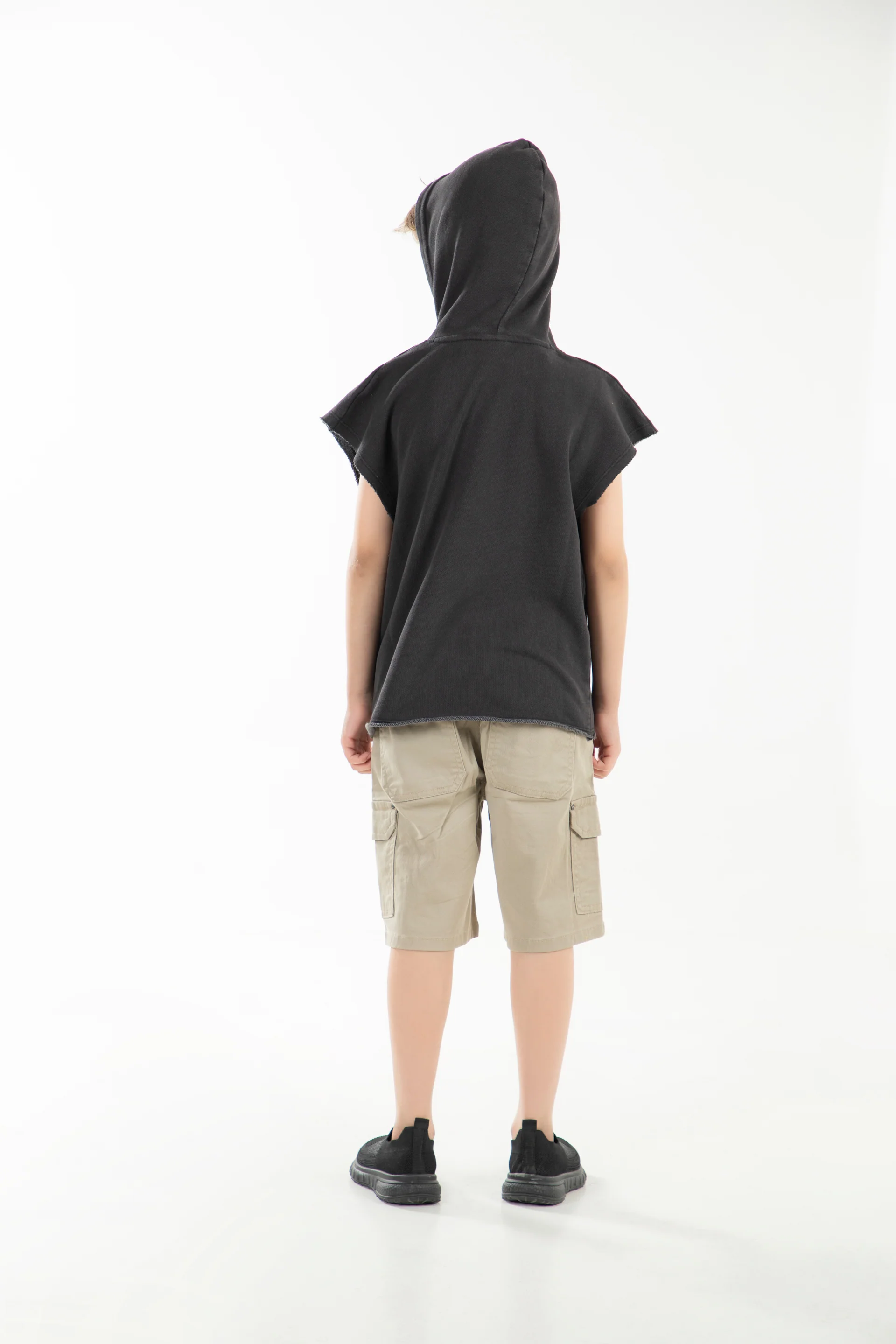 Sleeveless Hooded Tee - Image 5