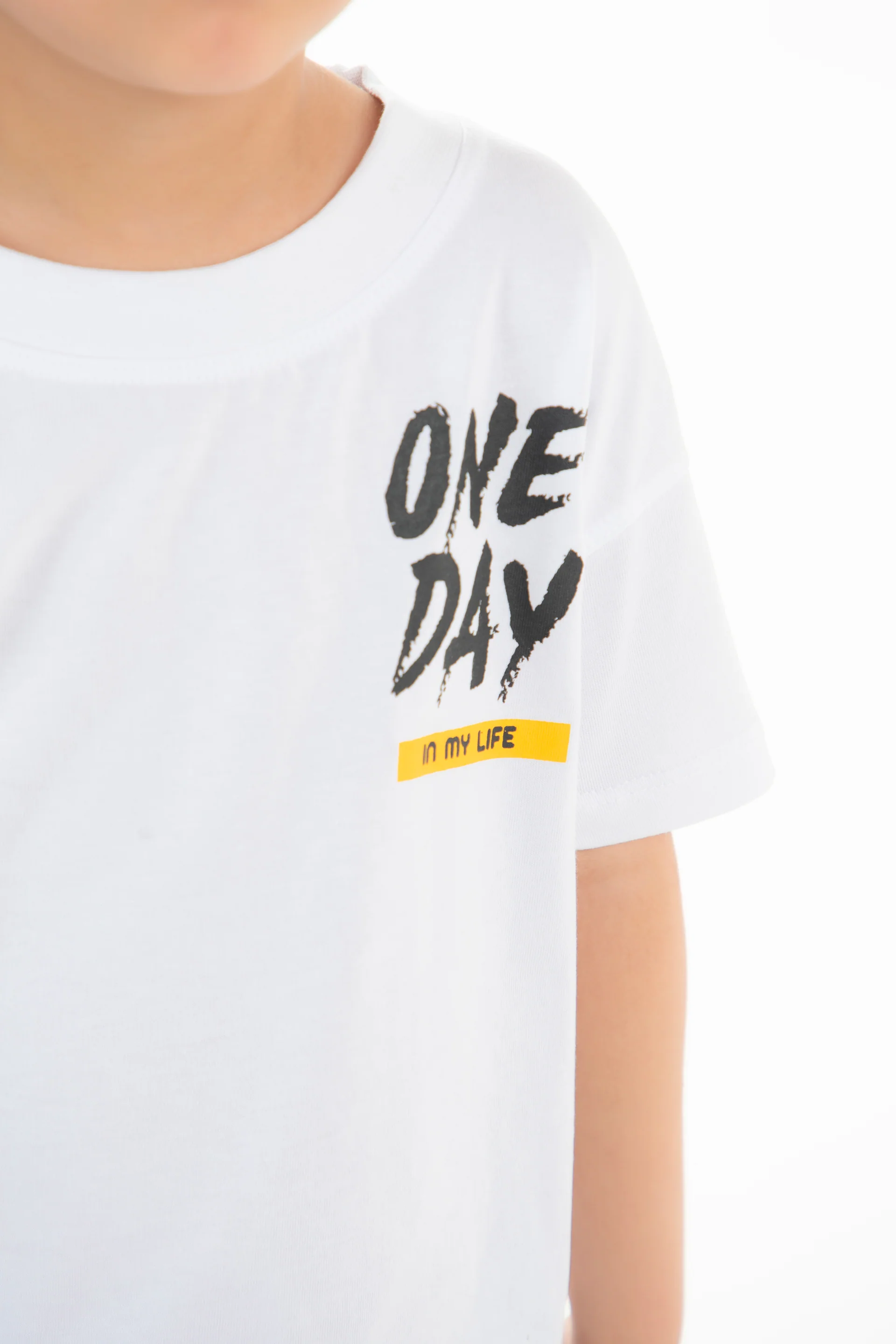 Drop Shoulder Tee - Image 2