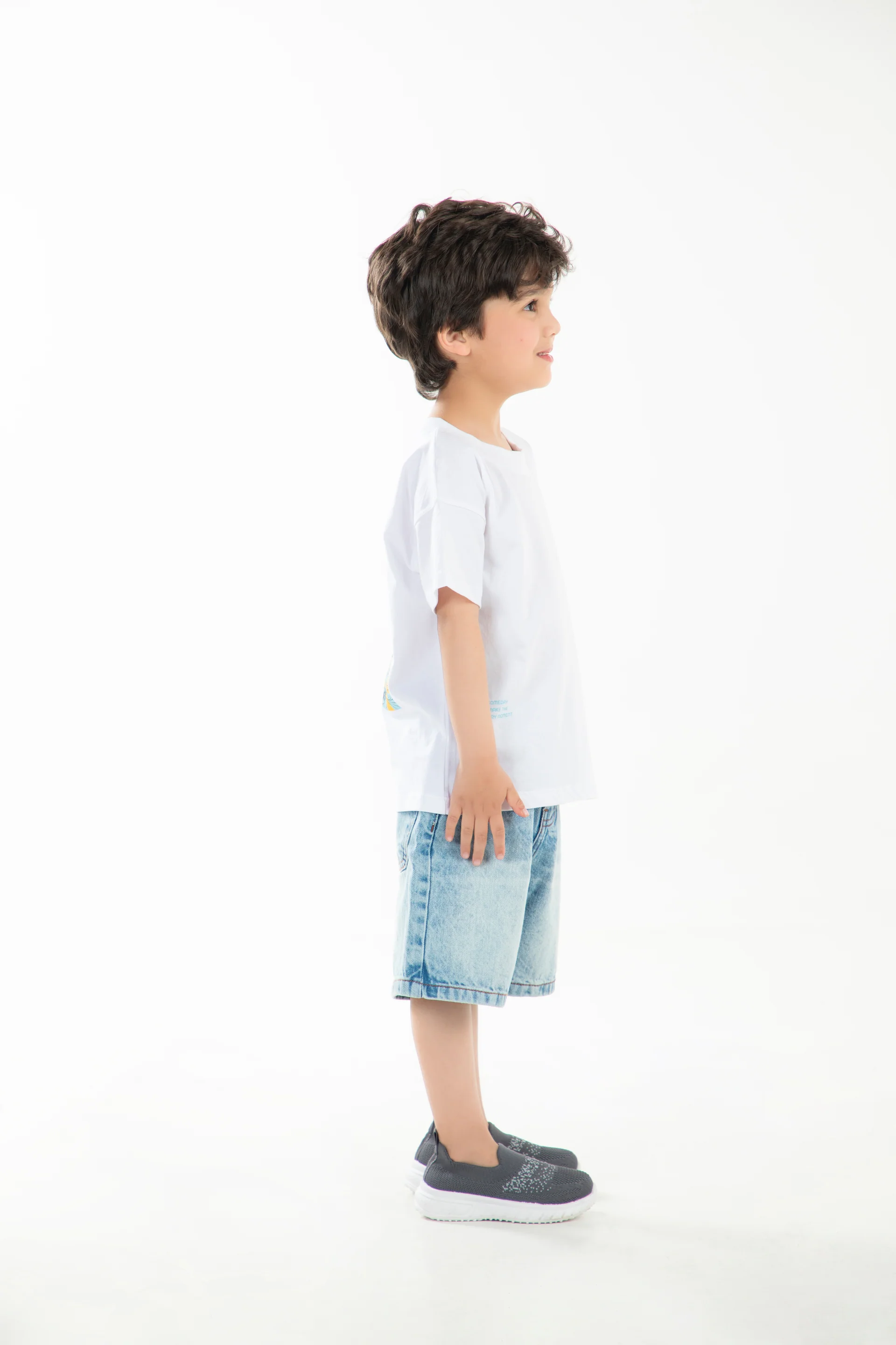 Drop Shoulder Tee - Image 3